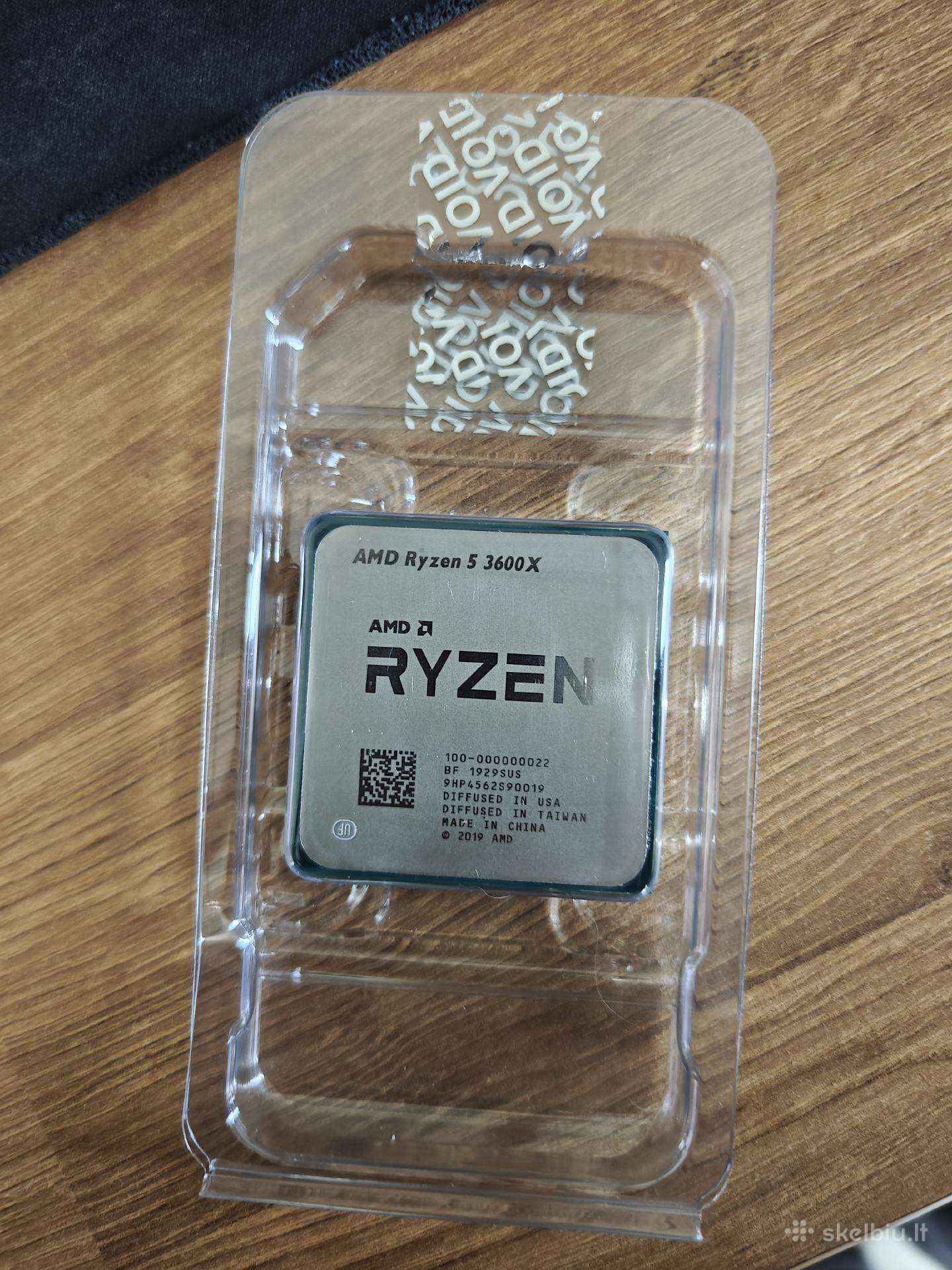 Ryzen 3600x
