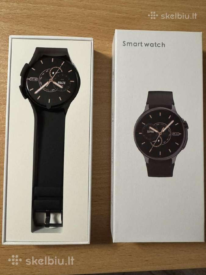 Išmanusis laikrodis Smartwatch S58 Amoled Bluetoth