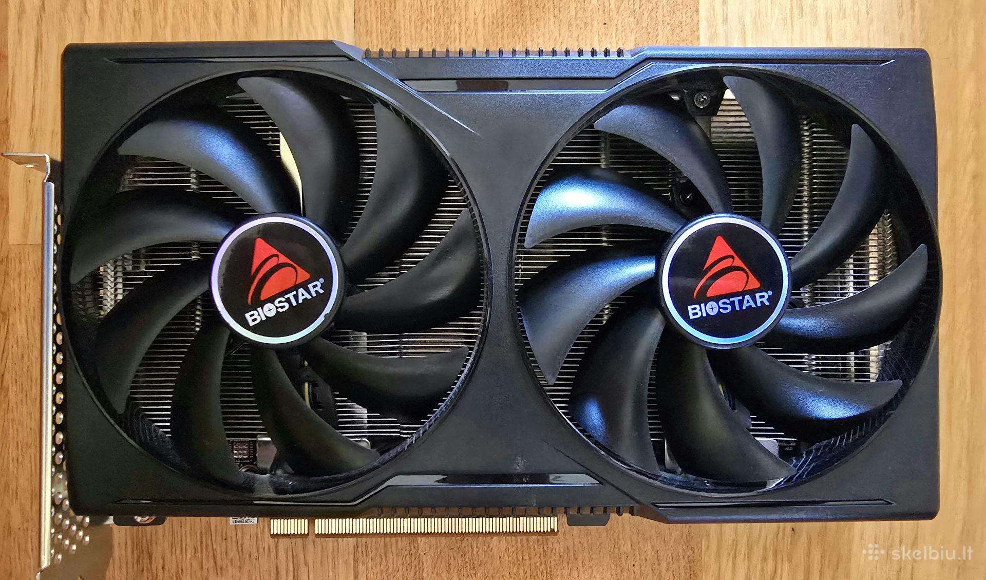 Amd Radeon Rx 7600 8gb (Puiki būklė)