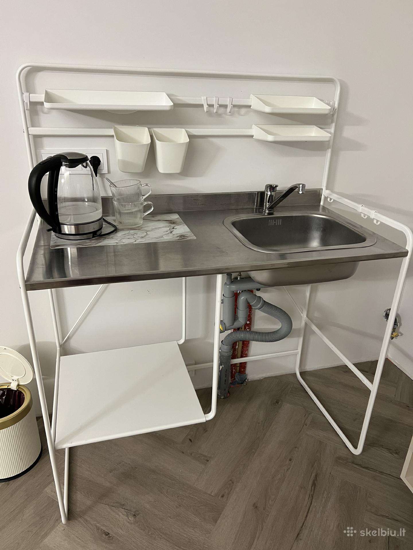 Ikea plieno virtuvėlė sodui/laukui/skalbyklai