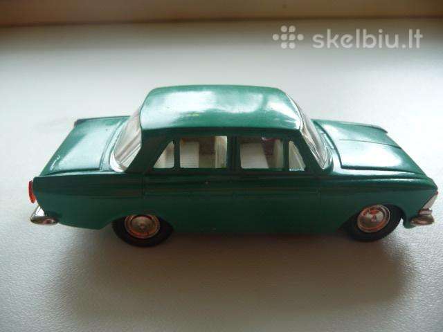 Auto modeliukas Moskvich 412 A2