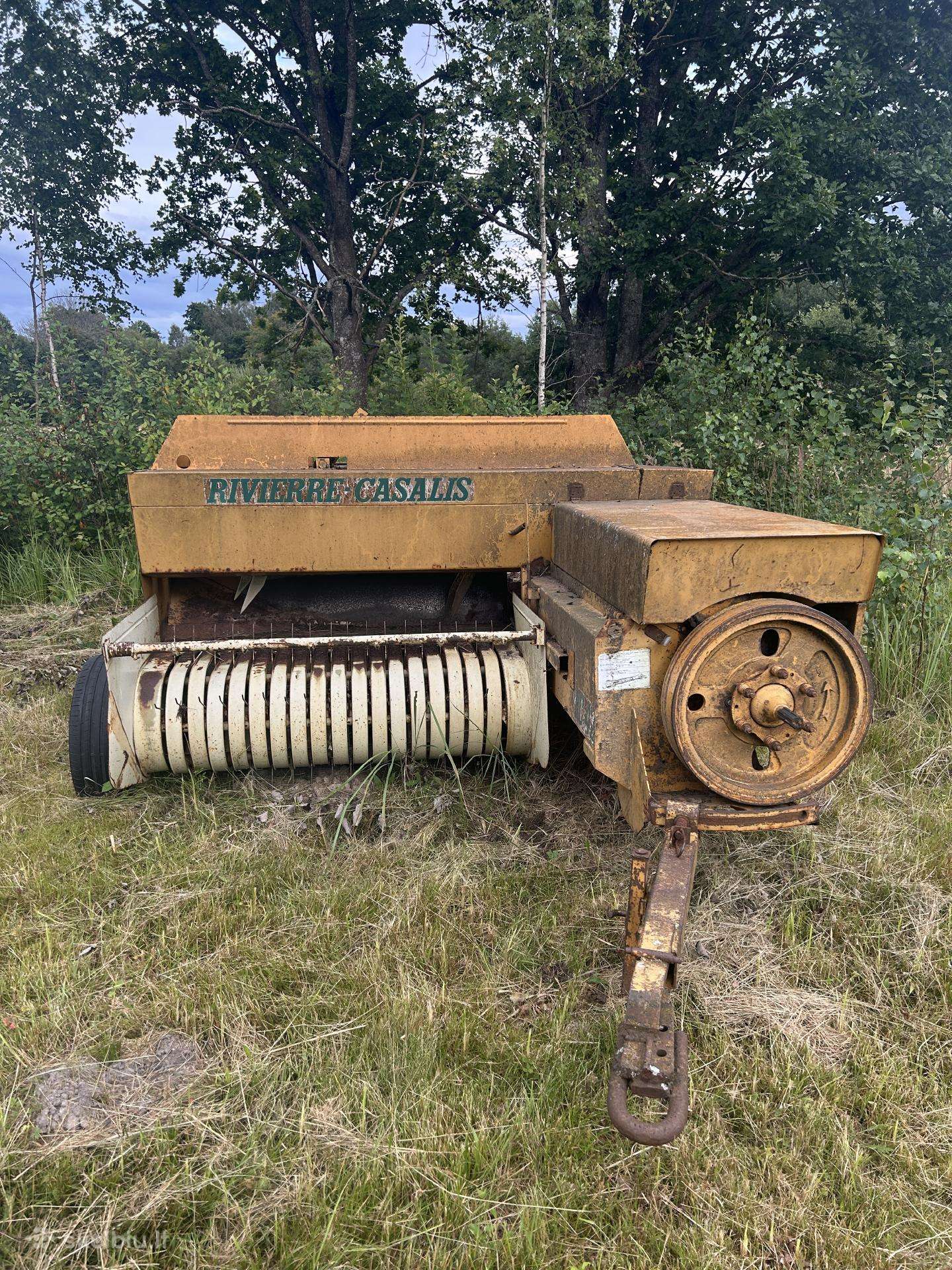 Šieno presas