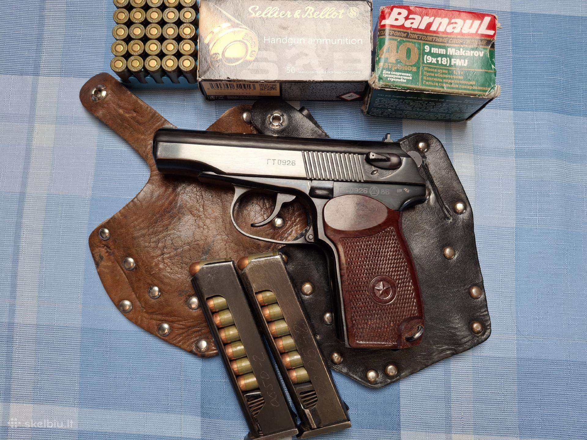 Pistoletas Makarov.