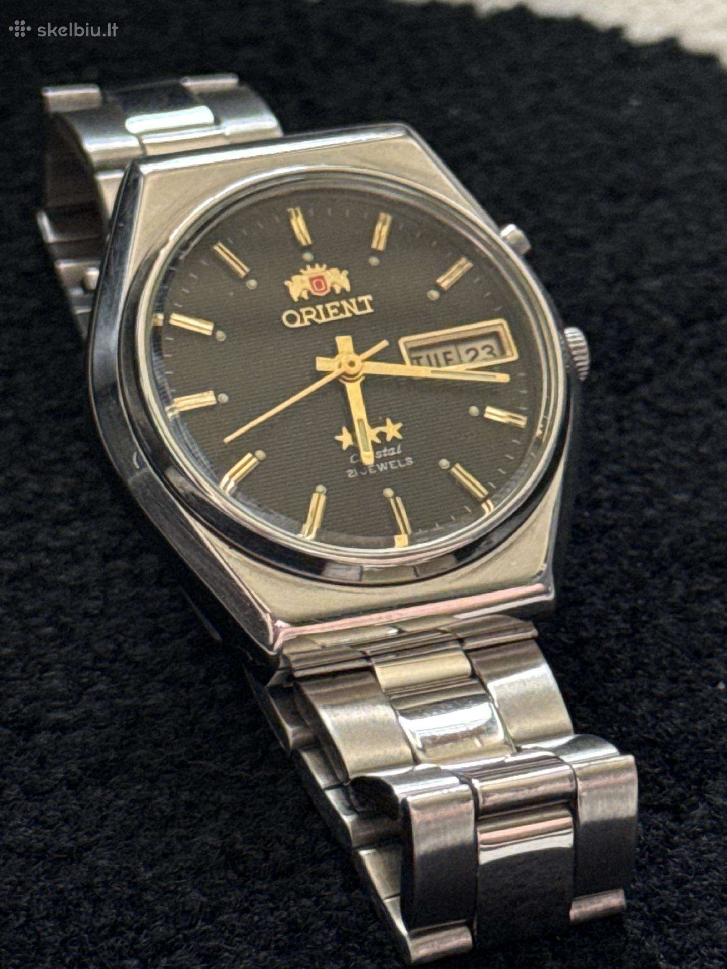 Orient 21 jewels
