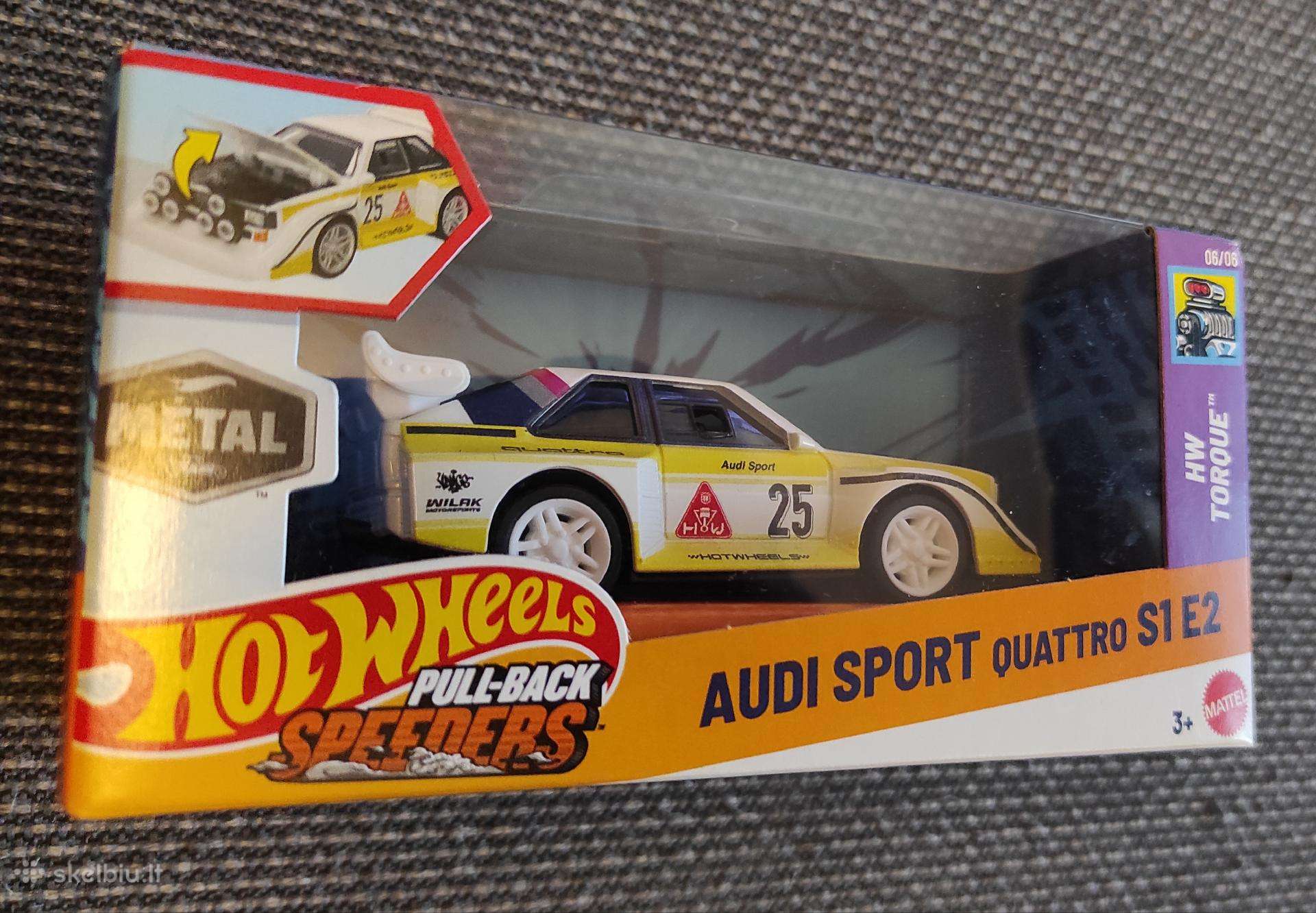 Audi sport quattro