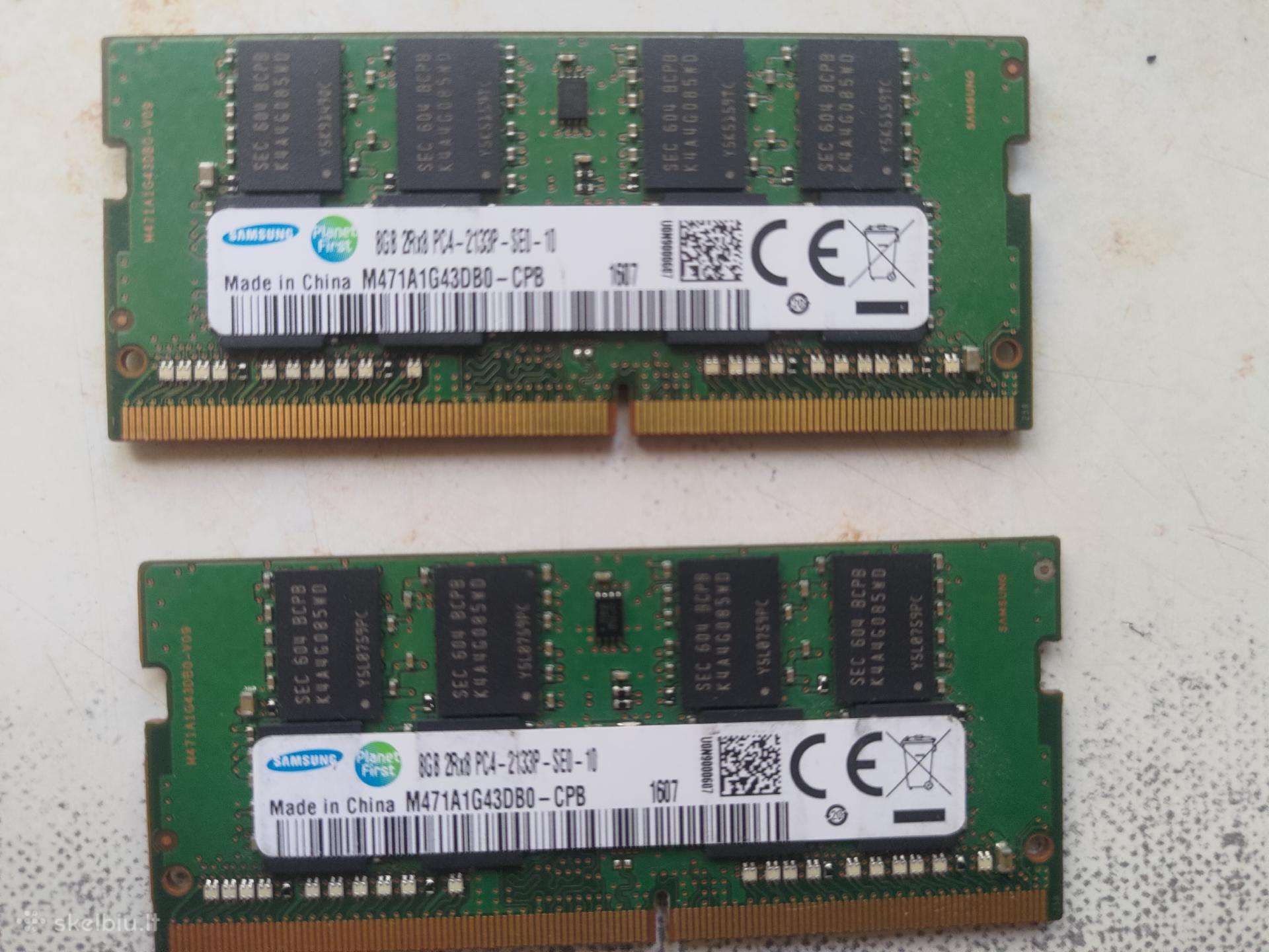 Parduodu Samsung 8gb, Ddr4-2133 RAM