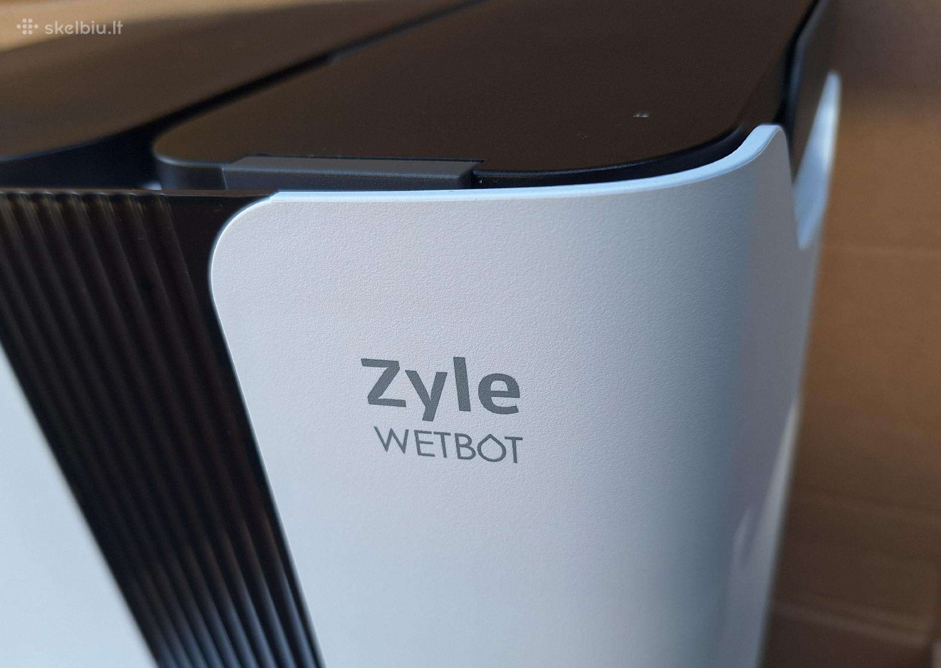 Zyle Wetbot Zy50rv su didele stotele - defektas