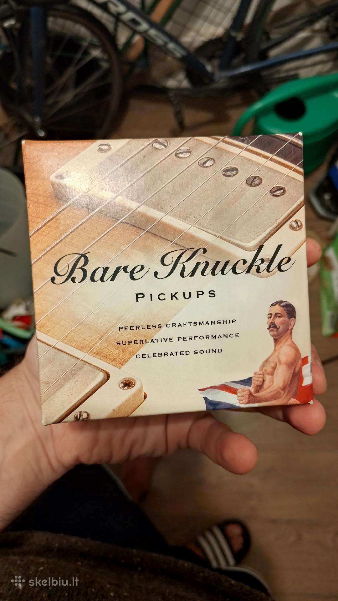 Pickupai pg blues (Gary Moore) bare knyckle