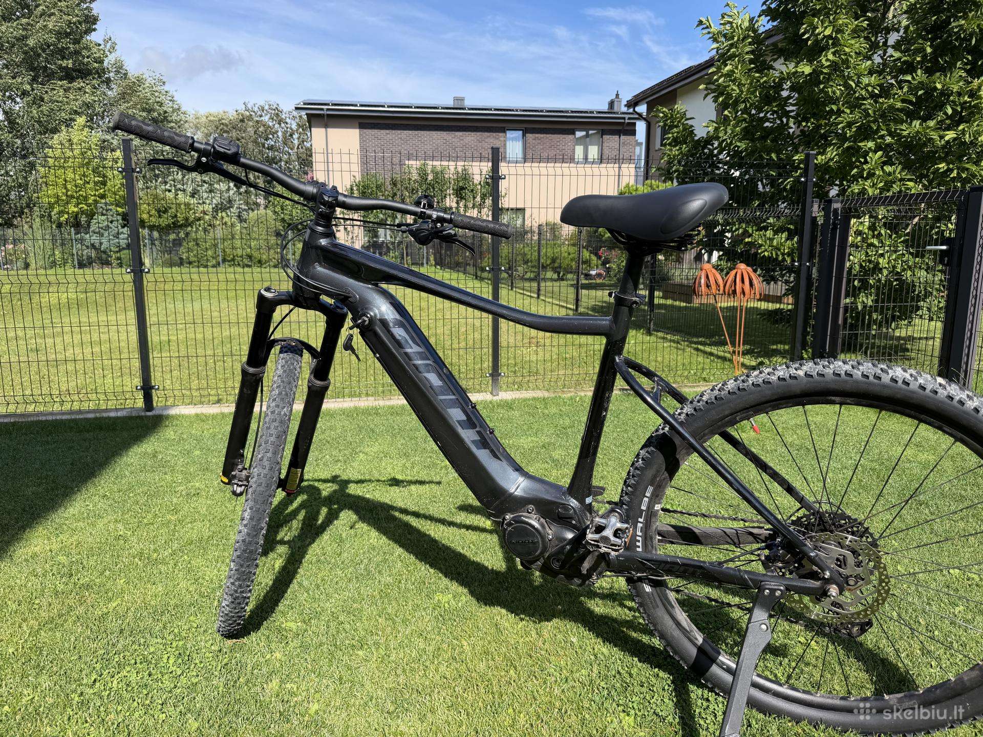 Parduodu elektrini dvirati Giant Fathom E+ 2pro
