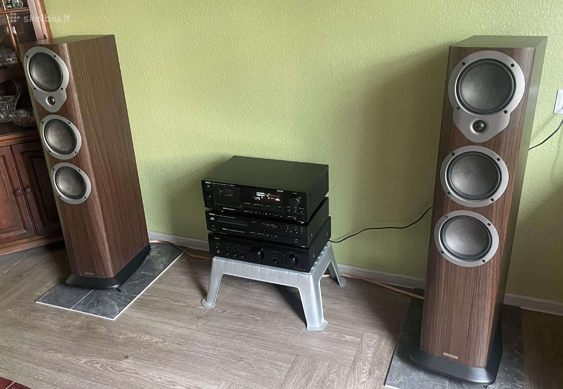Set:mission M-35i,denon Pma-700ae,drm-700,dcd-615