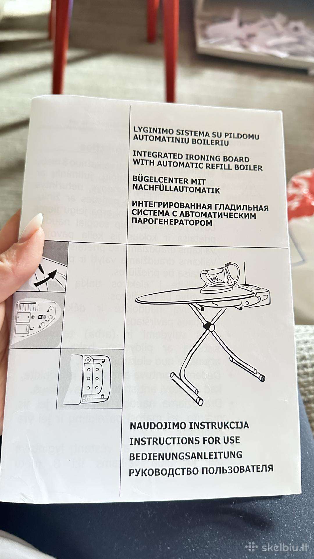 Bauer lyginimo sistema su garantija