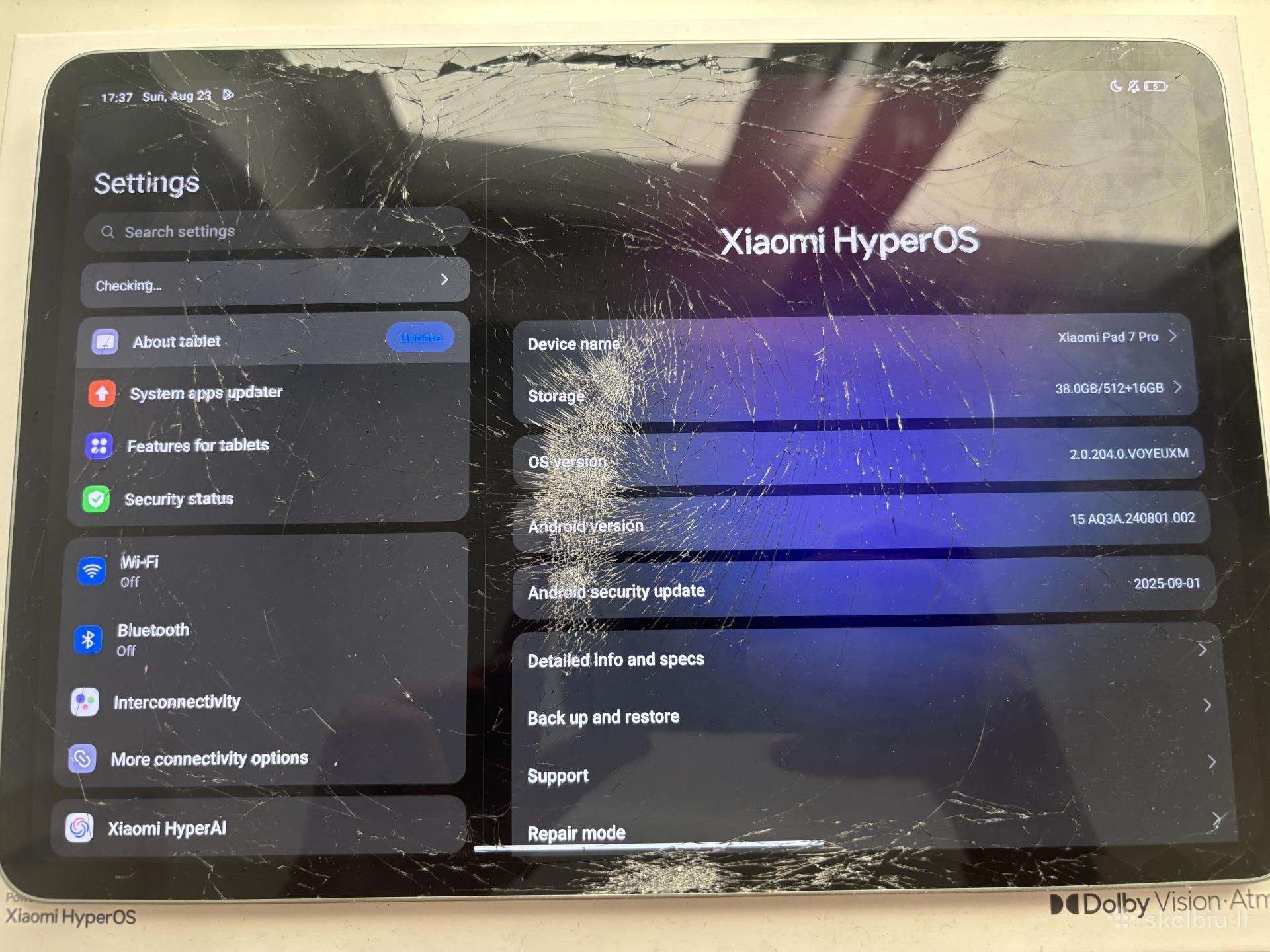 Xiaomi pad 7 pro