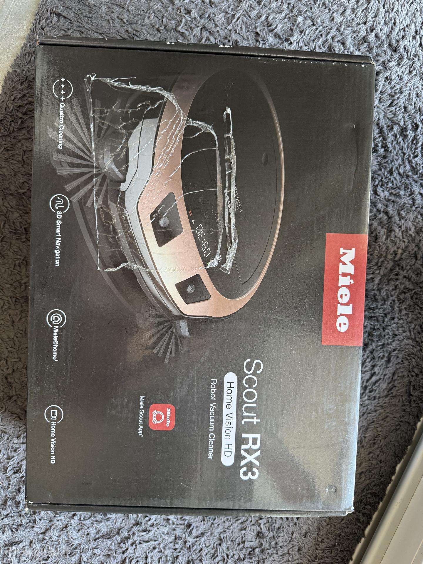 Miele Scout Rx3