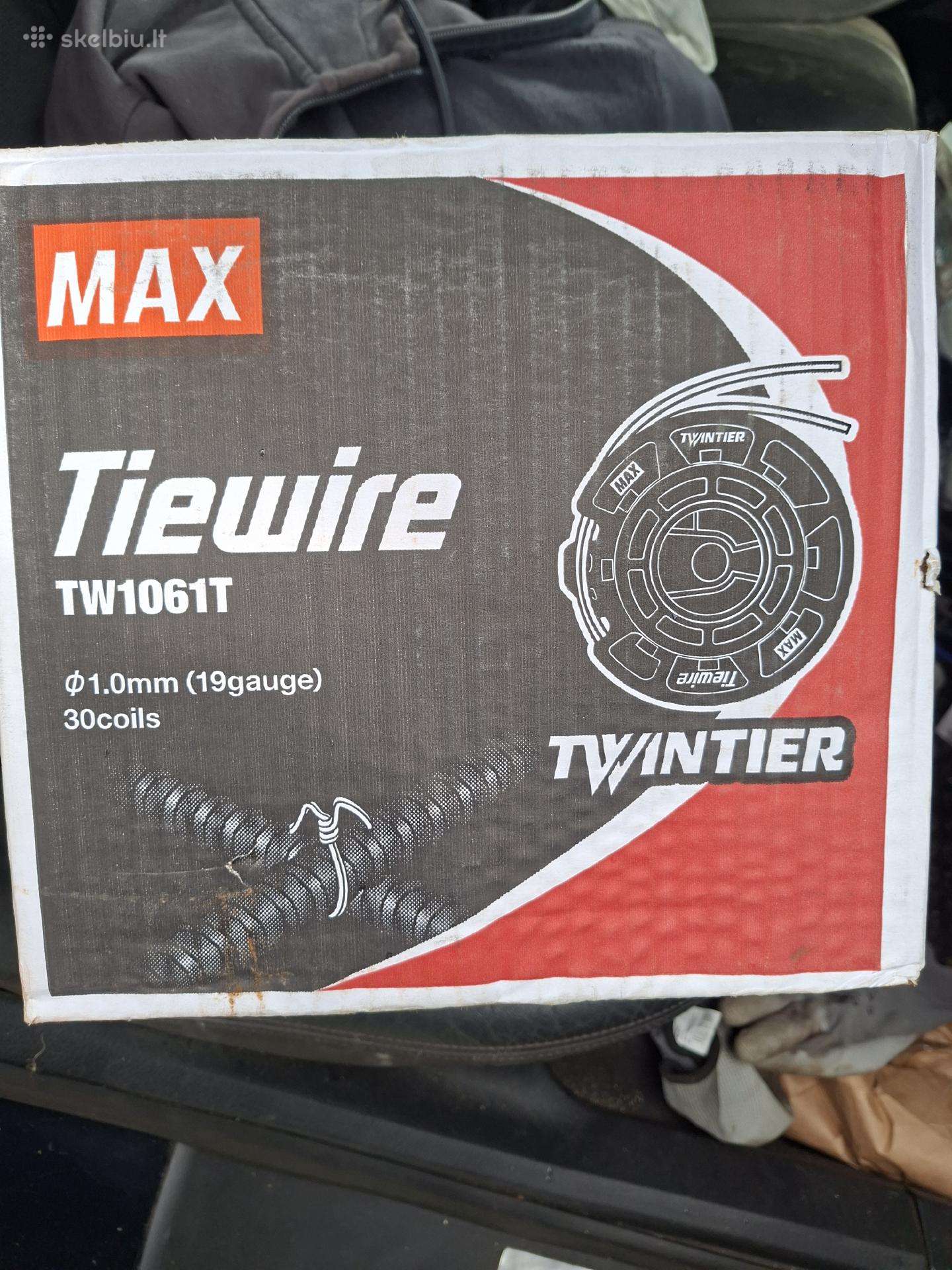 Armatūros Rišimo Viela Max Tiewire Tw1061t