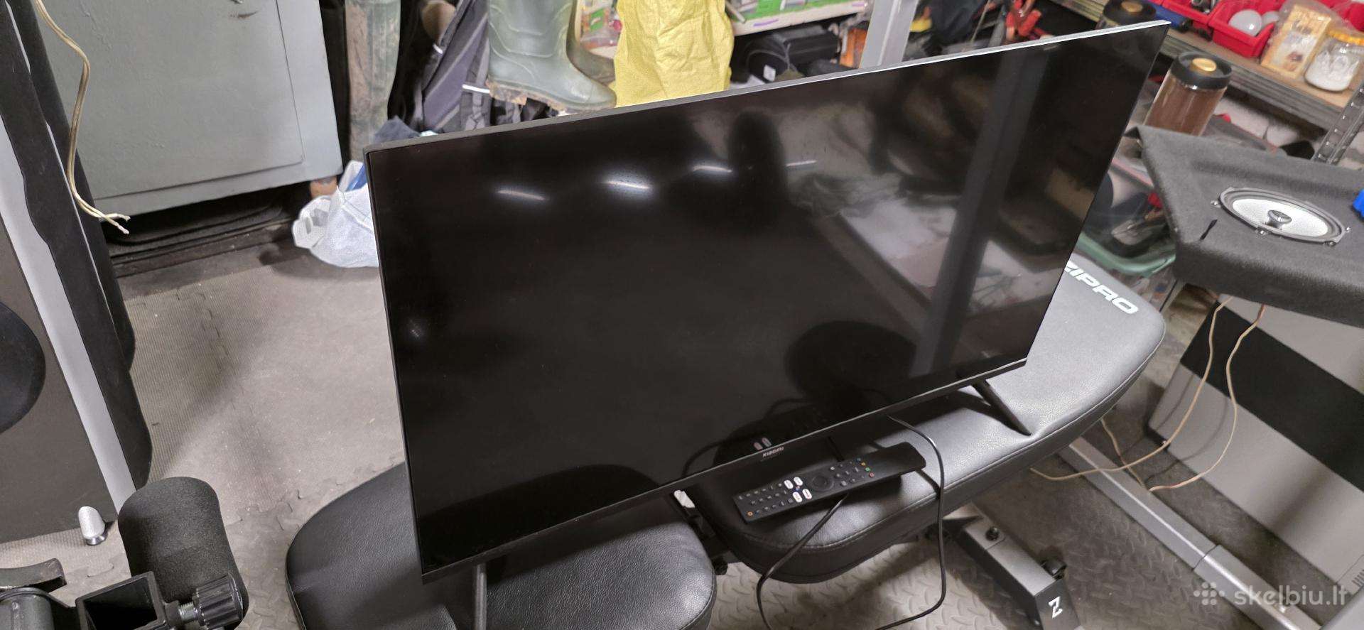 Televizorius xiaomi smart TV veikia puikiai