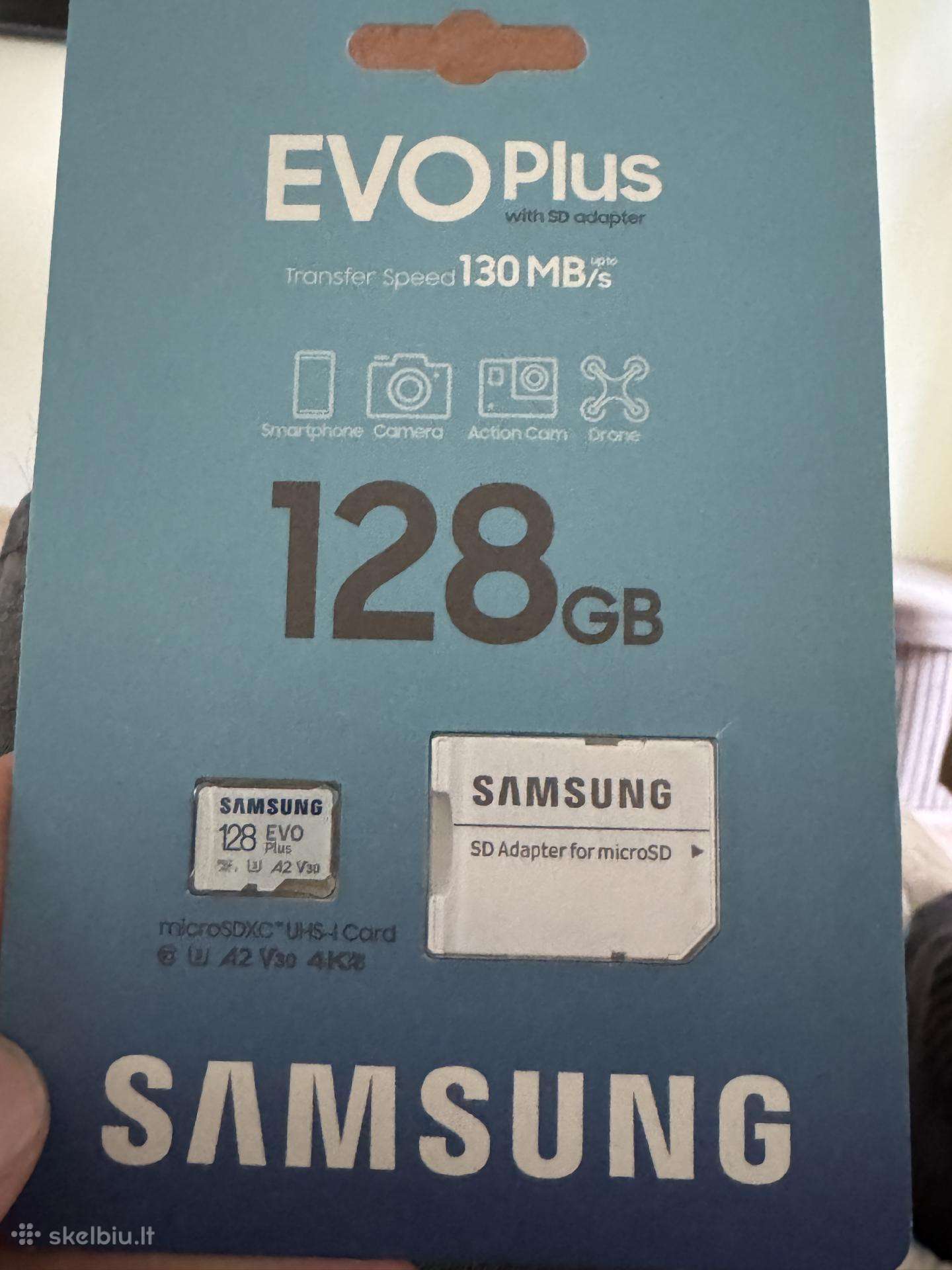 Samsung EVO Plus 128gb