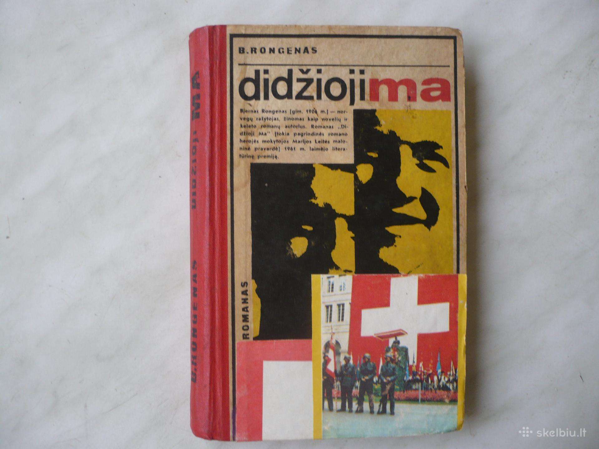 B. Rongenas - Didžioji Ma