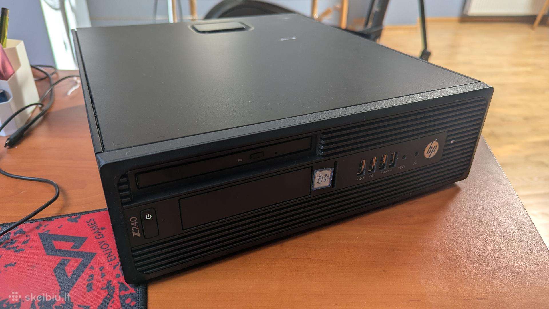 Hp Z240 Sff Kompiuteris
