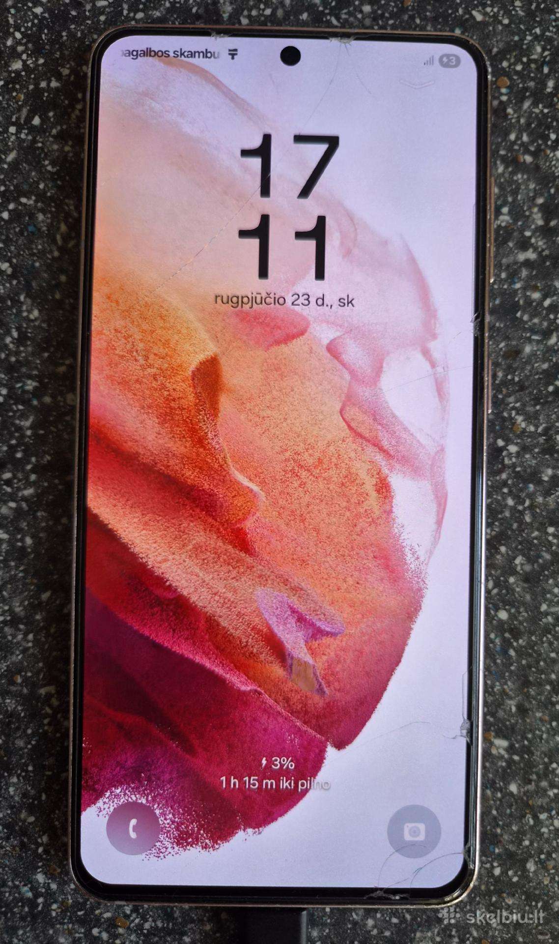 Parduodu naudotą Samsung Galaxy S21 5G