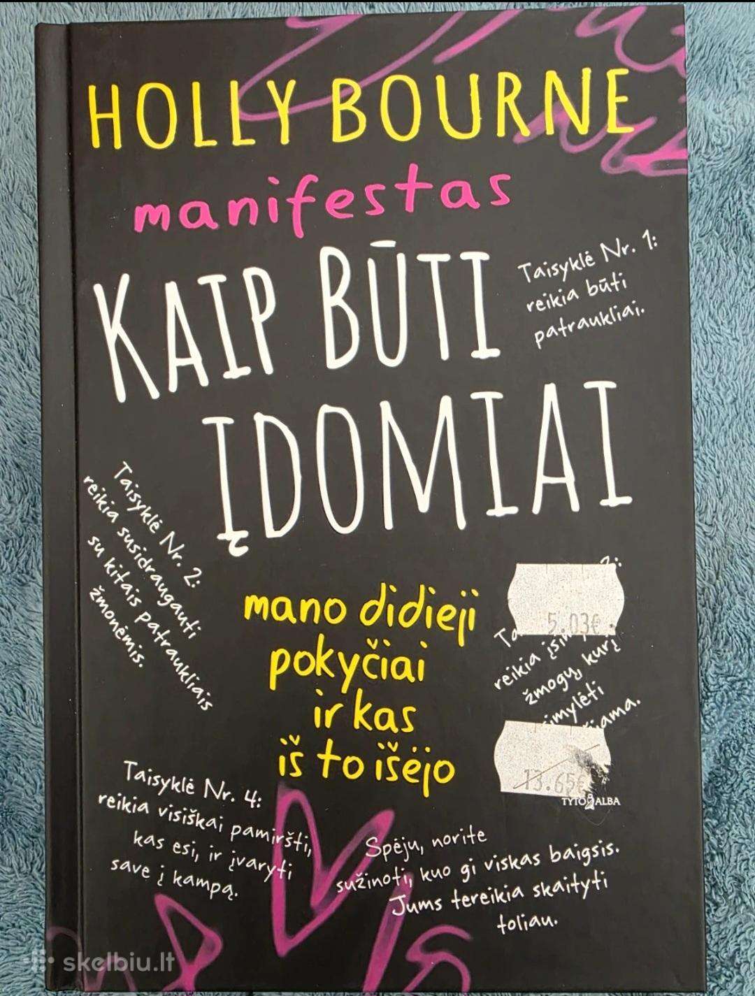Knyga "Kaip būti įdomiai"