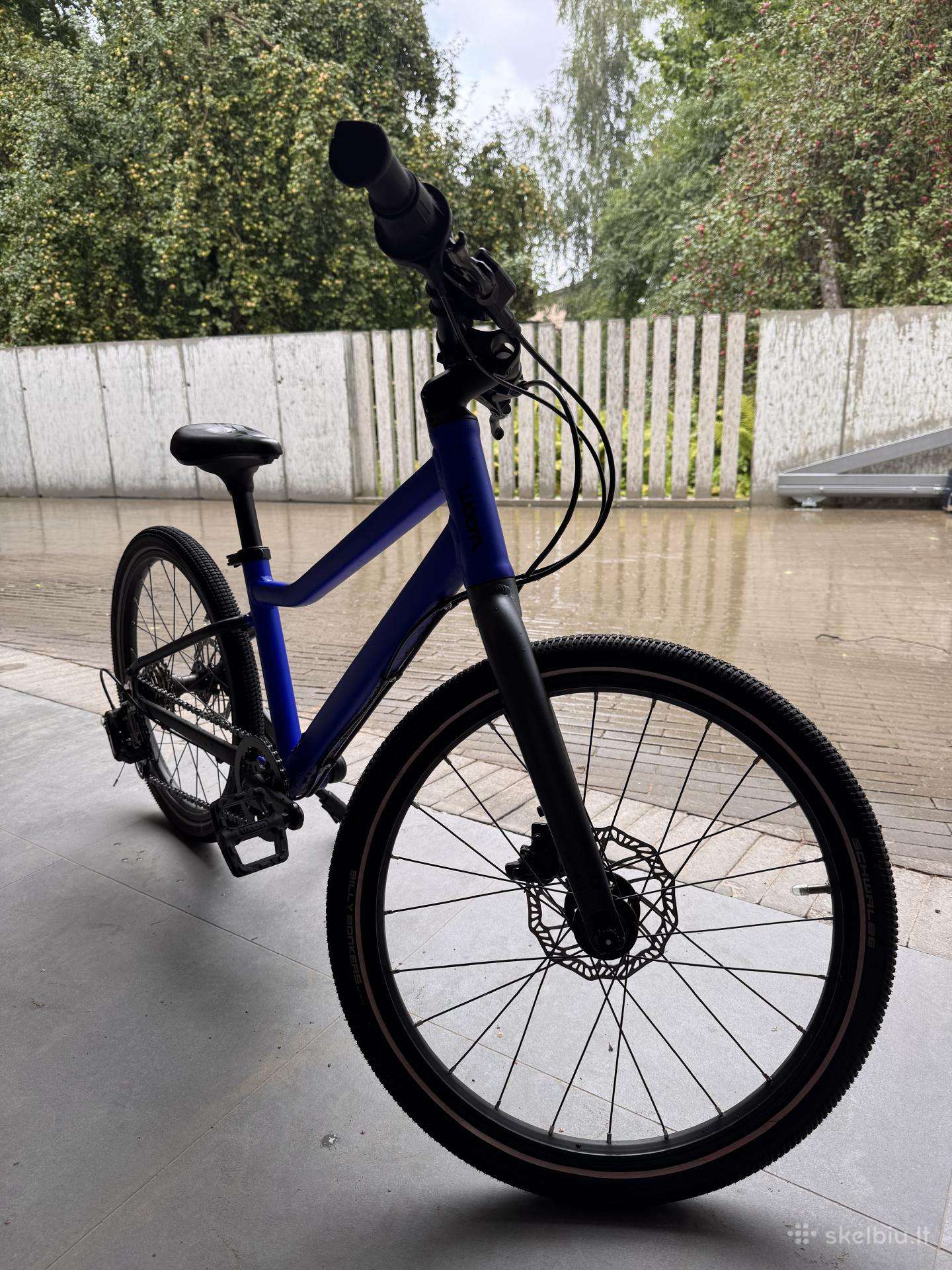 Woom Explorer 4 magnetic blue