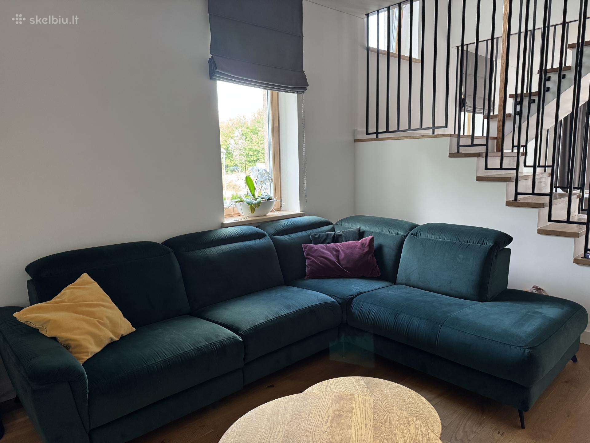 Naudota Vilmers kampine sofa