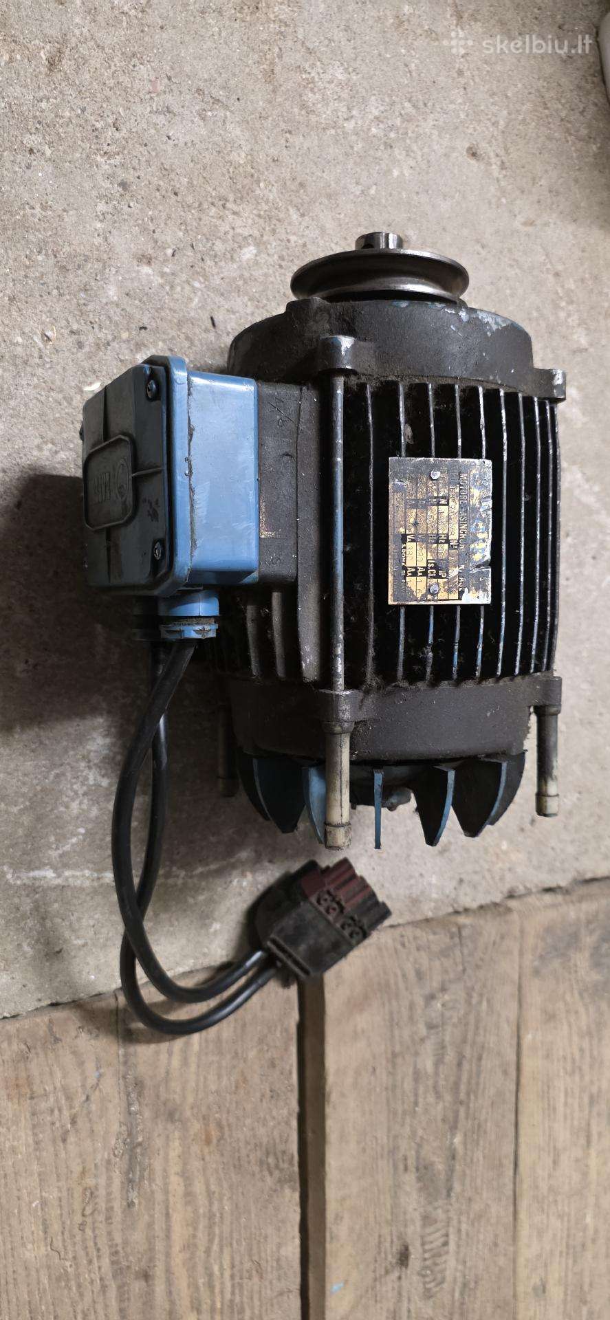 Trifazis variklis 0.7 / 0.4 kw dviejų greiciu