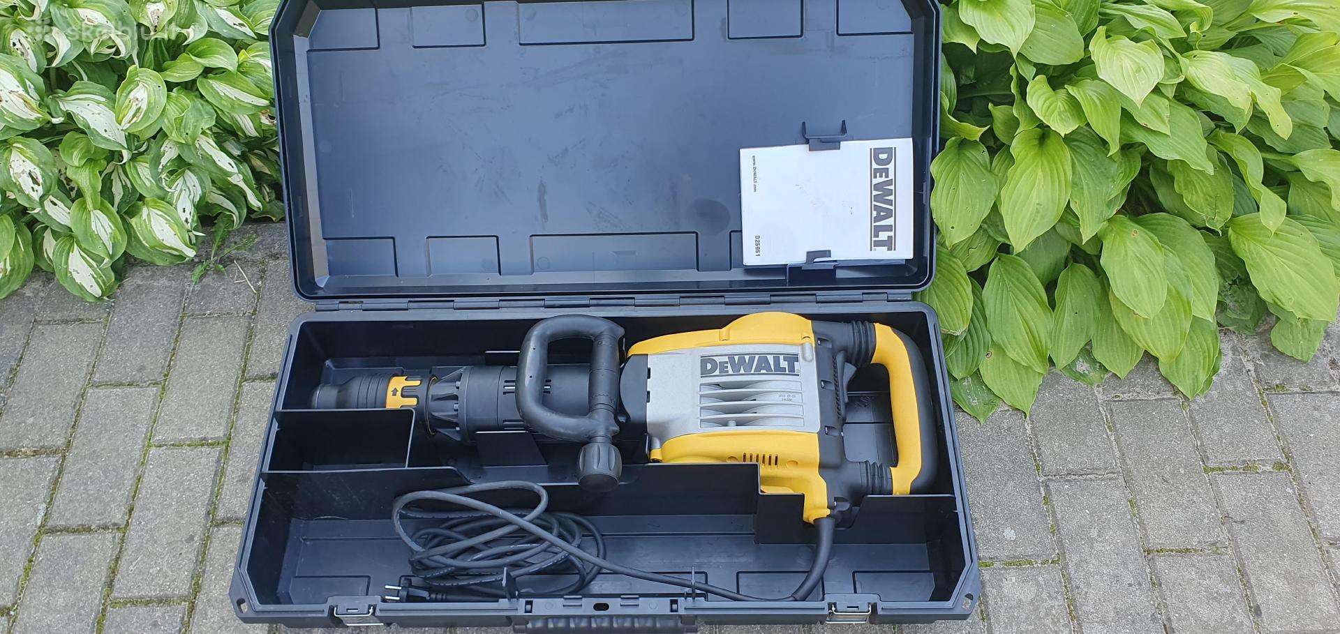 Perferatorius Dewalt D25951k