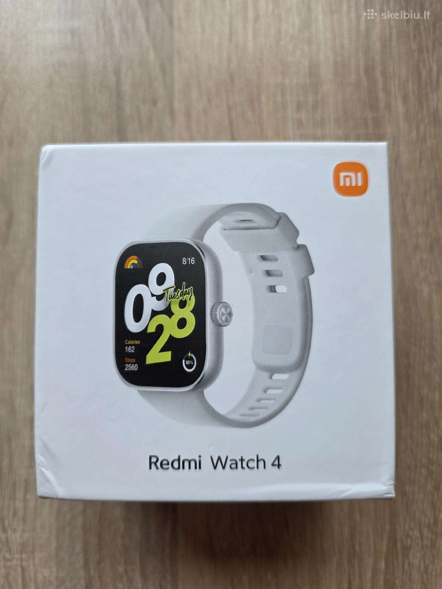 Redmi Watch 4 M2315w1 – naujas, nenaudotas