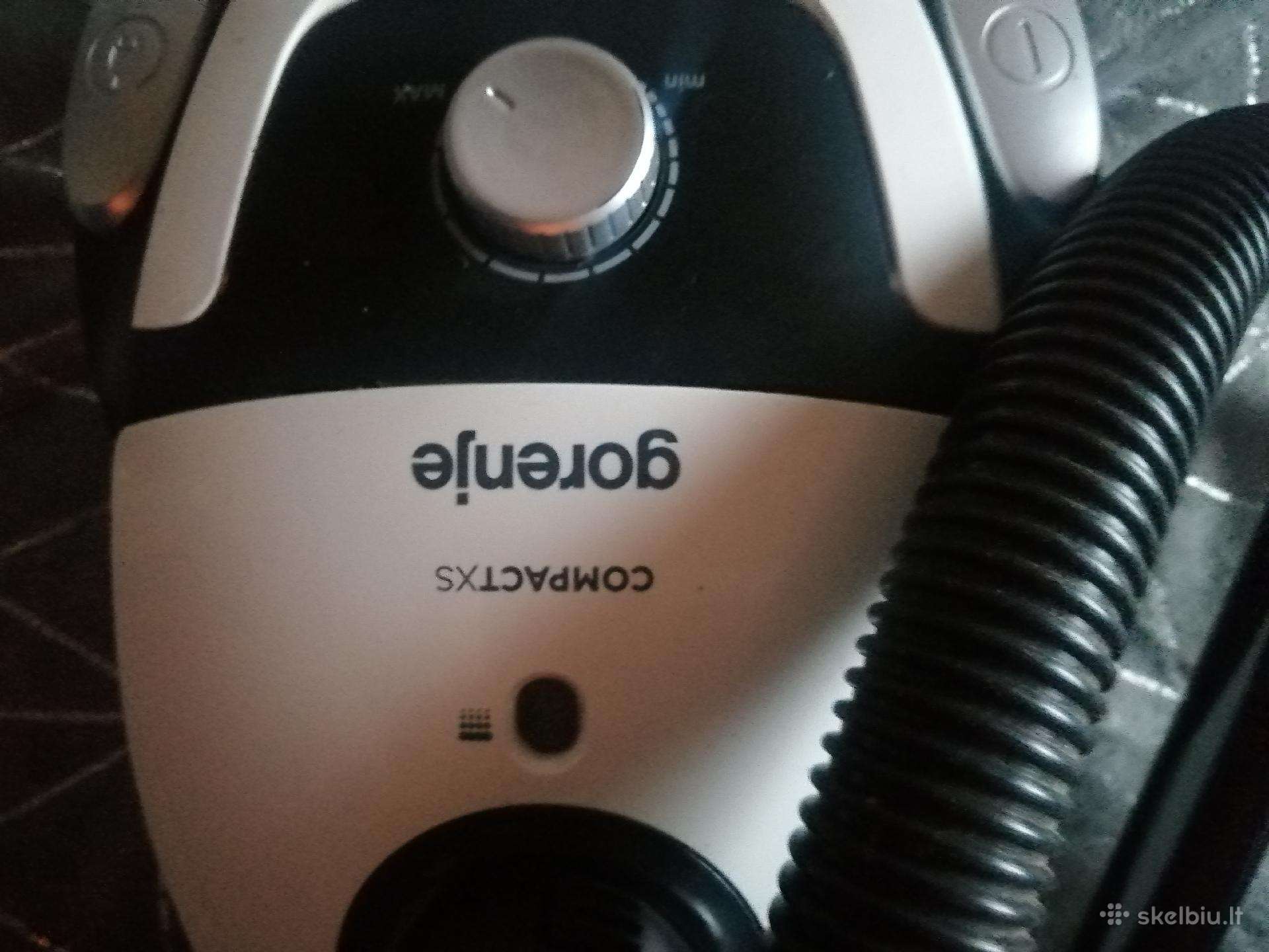 Dulkių siurblys Gorenje Compact XS
