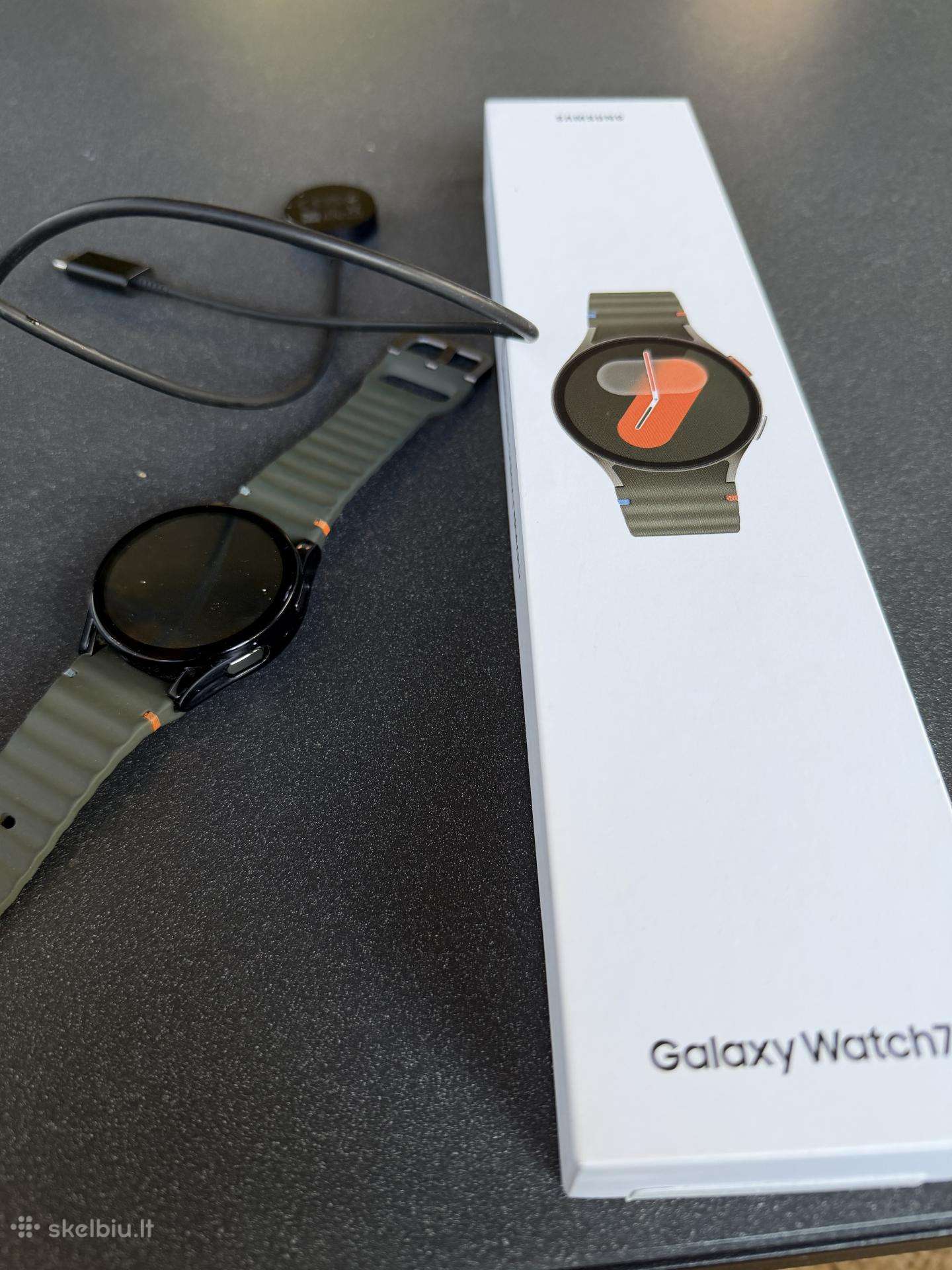 Parduodu naudota Samsung Galaxy Watch 7