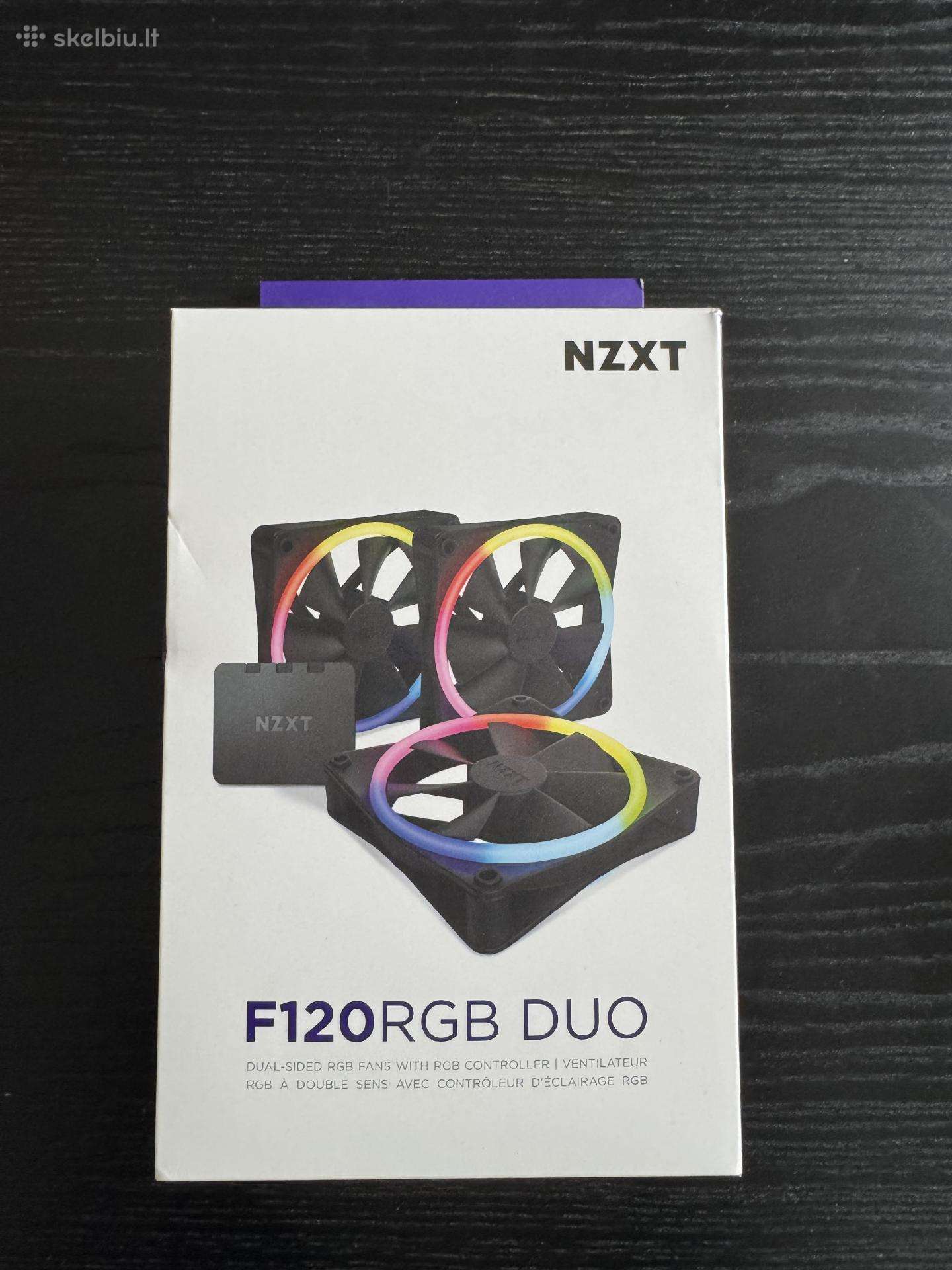 Nzxt F120 Rgb Duo (Triple Pack) Case Fan