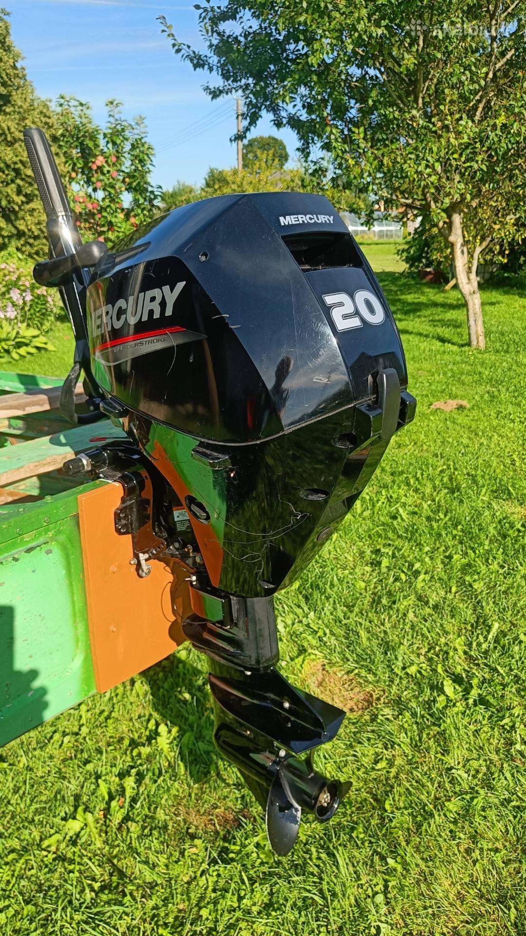 Mercury EH EFI, Четырехтактные подвесные