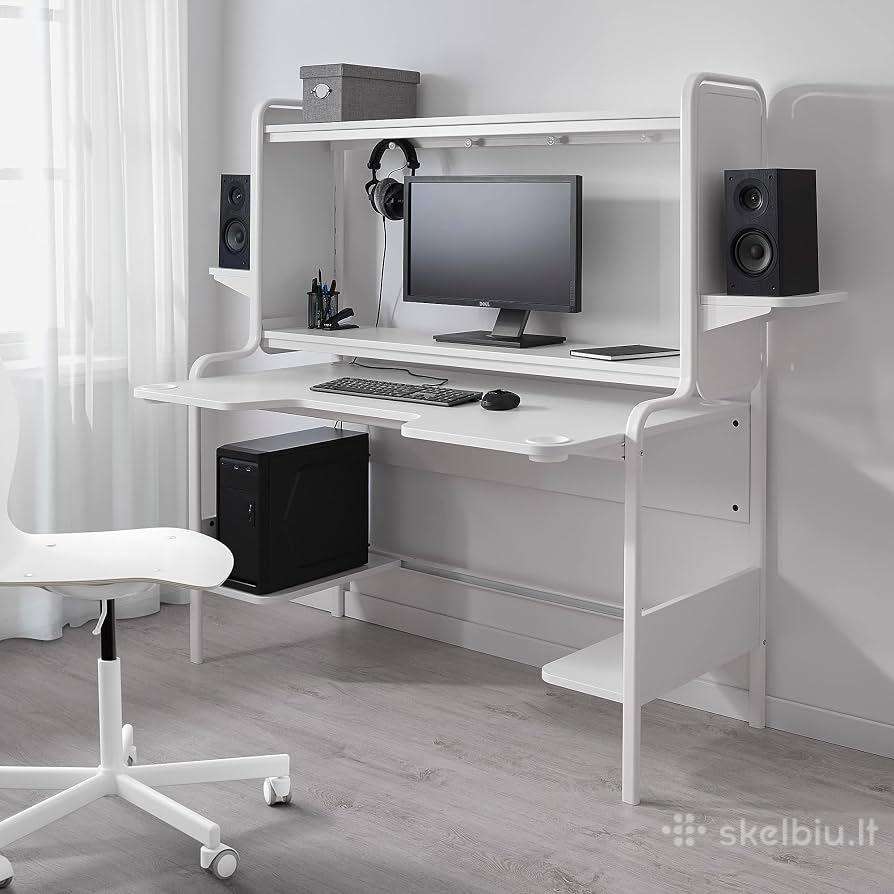 Stalas Ikea Fredde rašomasis darbo mokyklinis