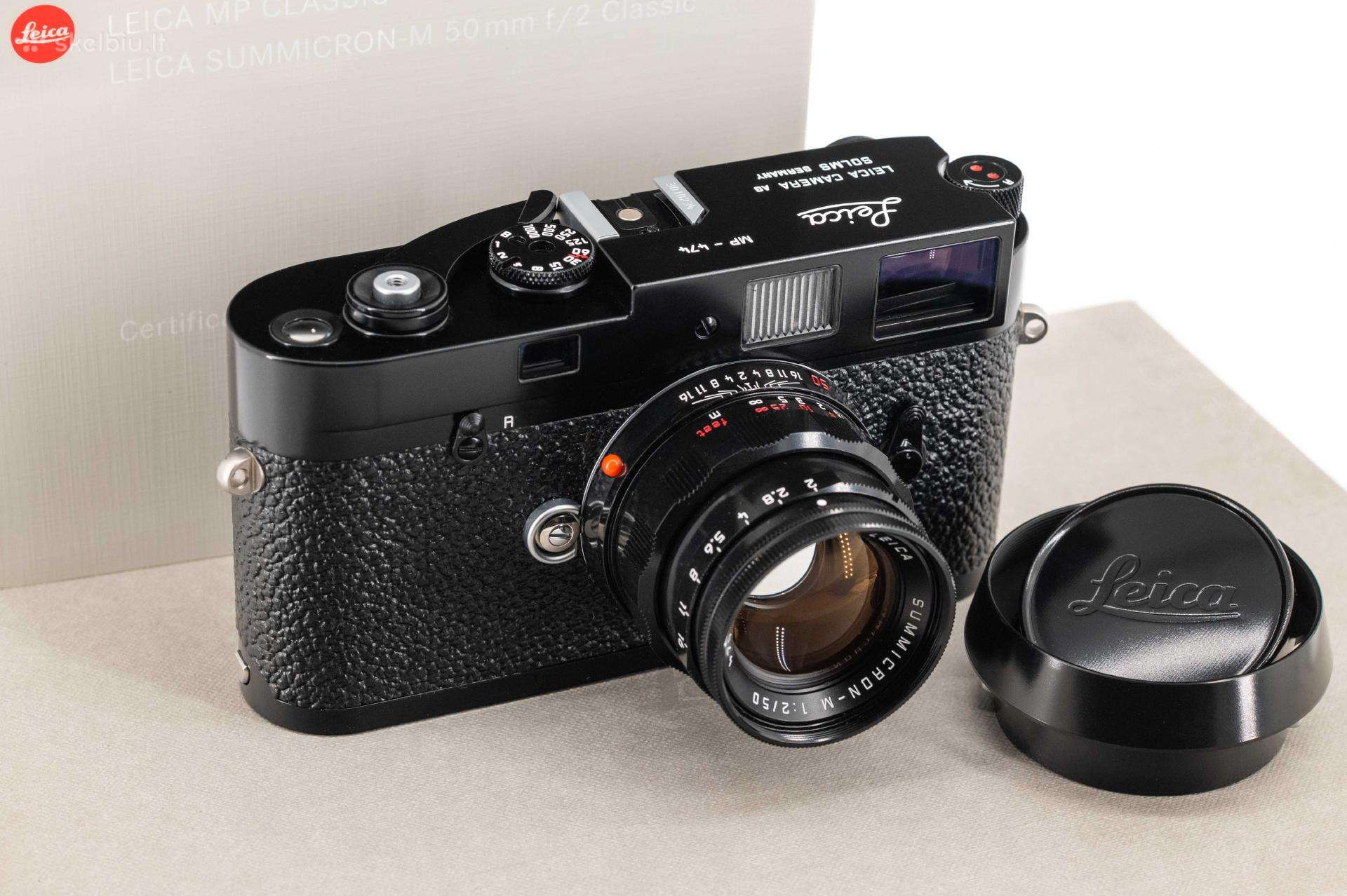 [Perku] Leica Mp (0.72x) arba M-a