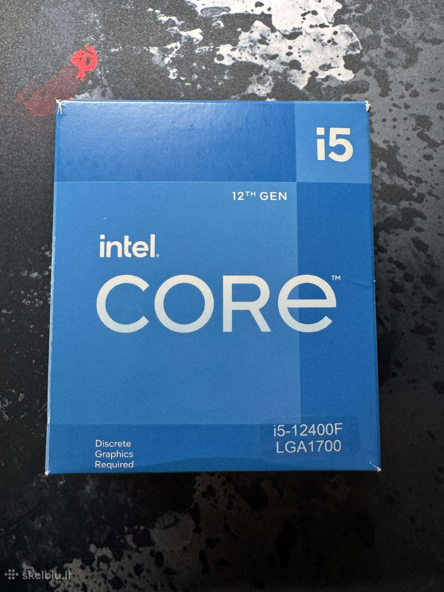 Intel i5 12400f boxed