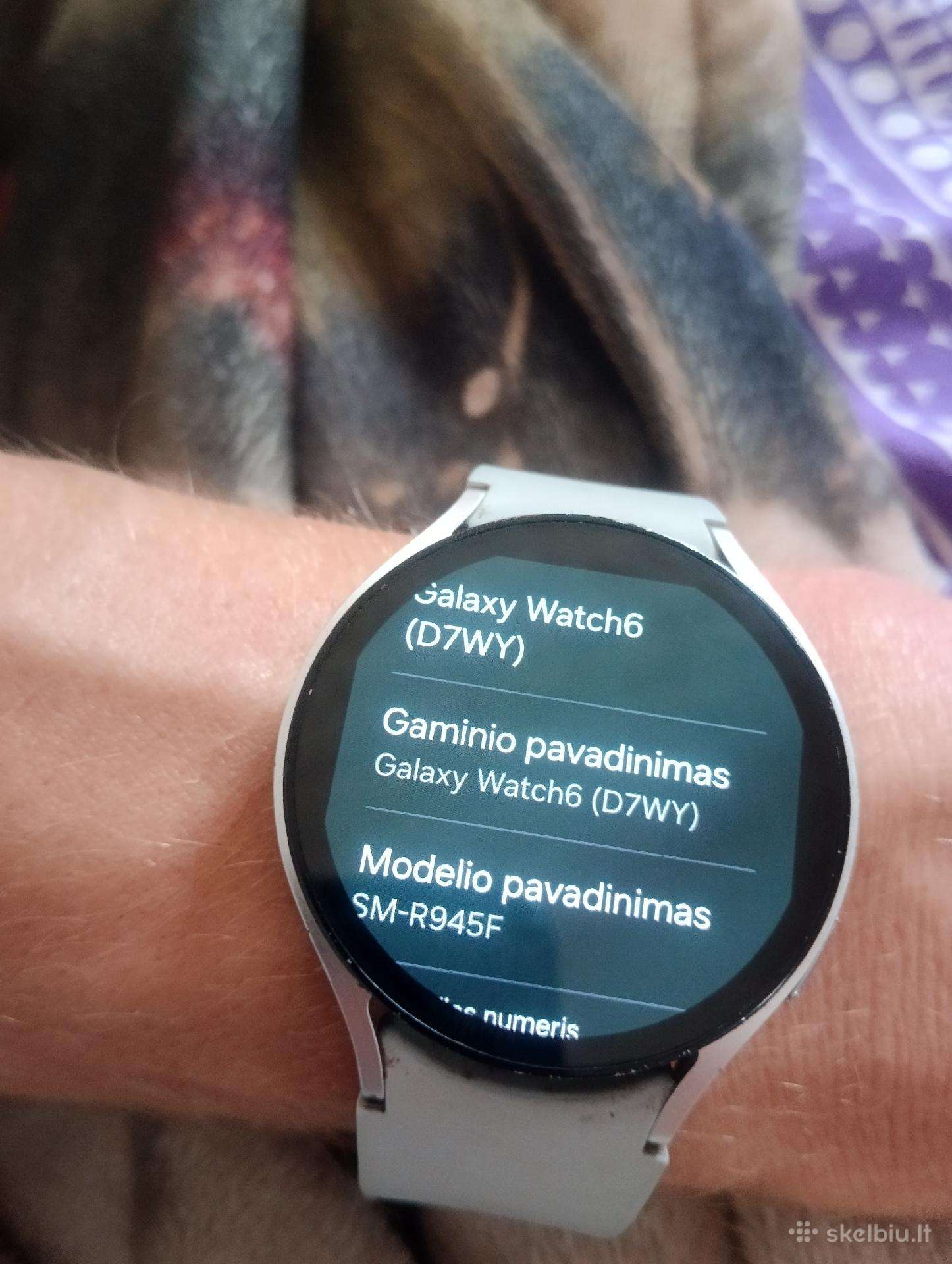 Samsung watch 6 44mm