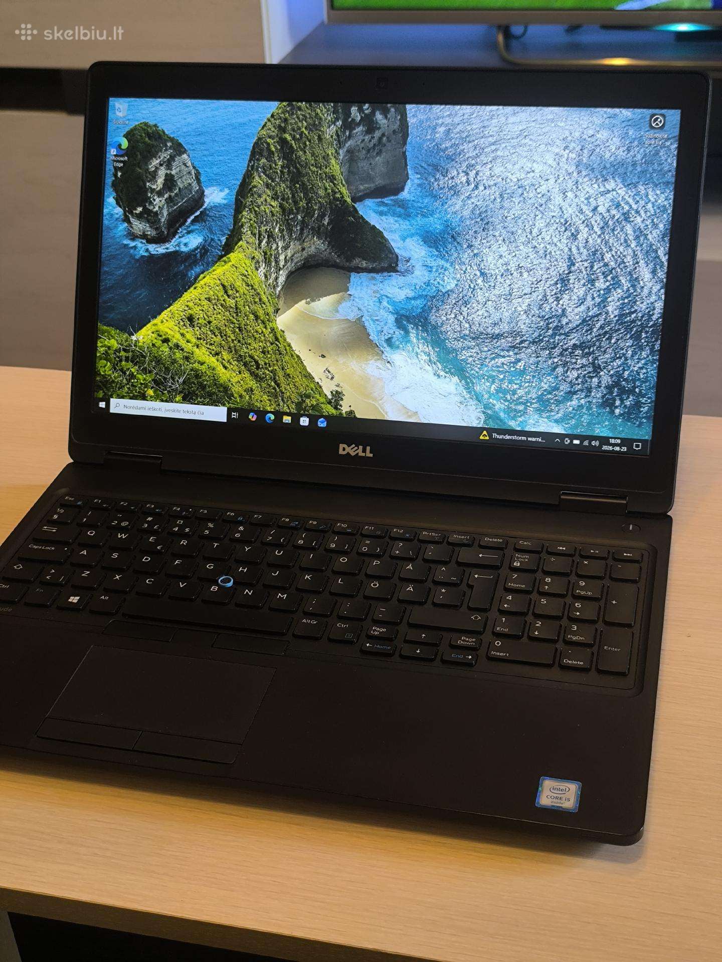 Dell Latitude 5580 – i5 / 12 GB RAM / 512 GB SSD