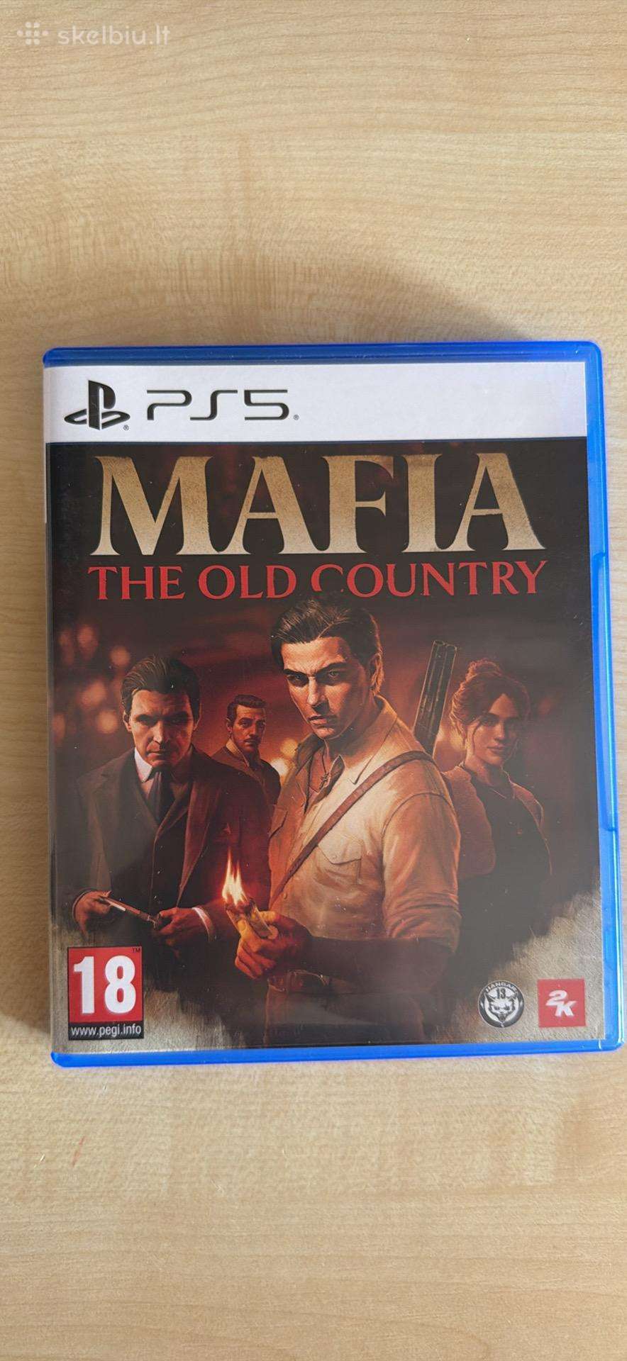 Mafia: The old country Ps5