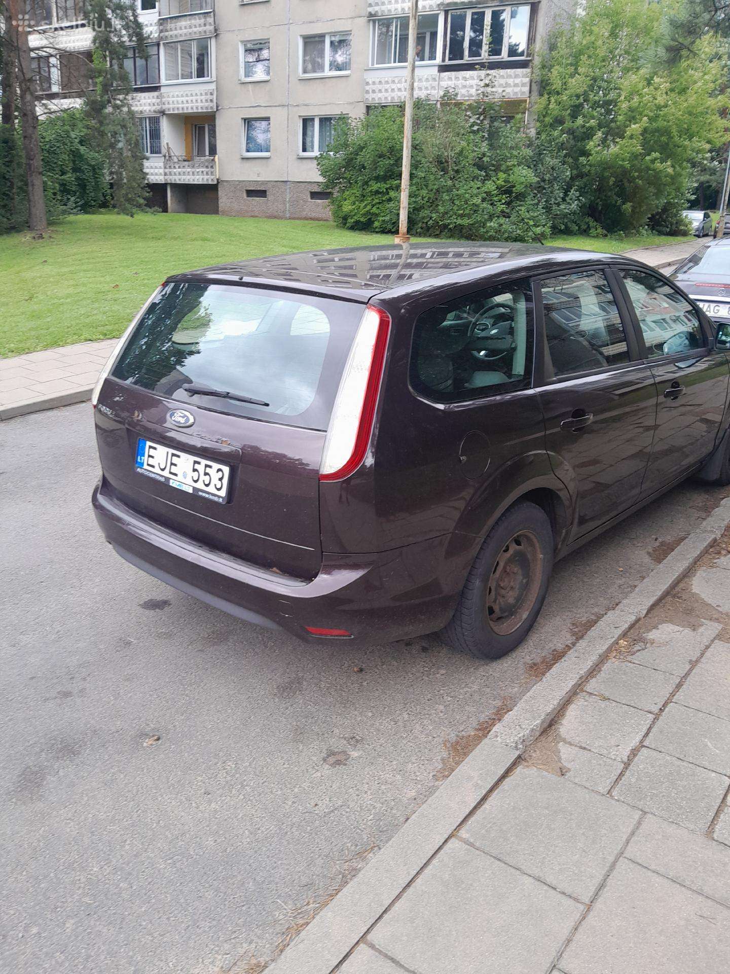 Ford Focus, 1.6 l., Универсал