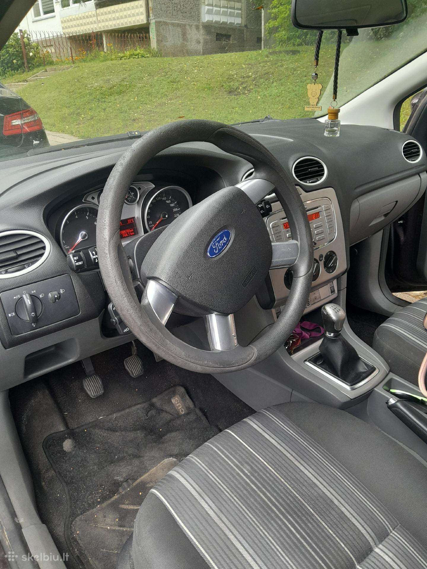 Ford Focus, 1.6 l., Универсал