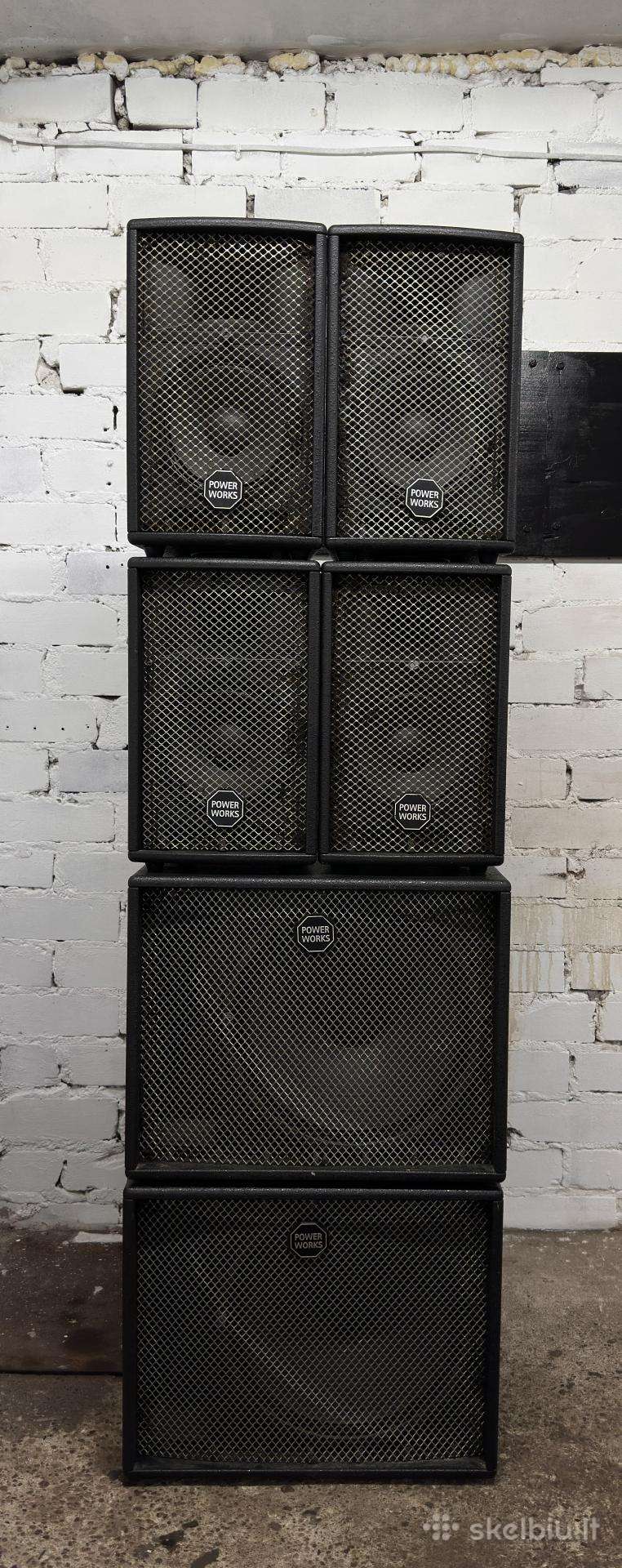 Garso sistema Hk Audio Powerworks
