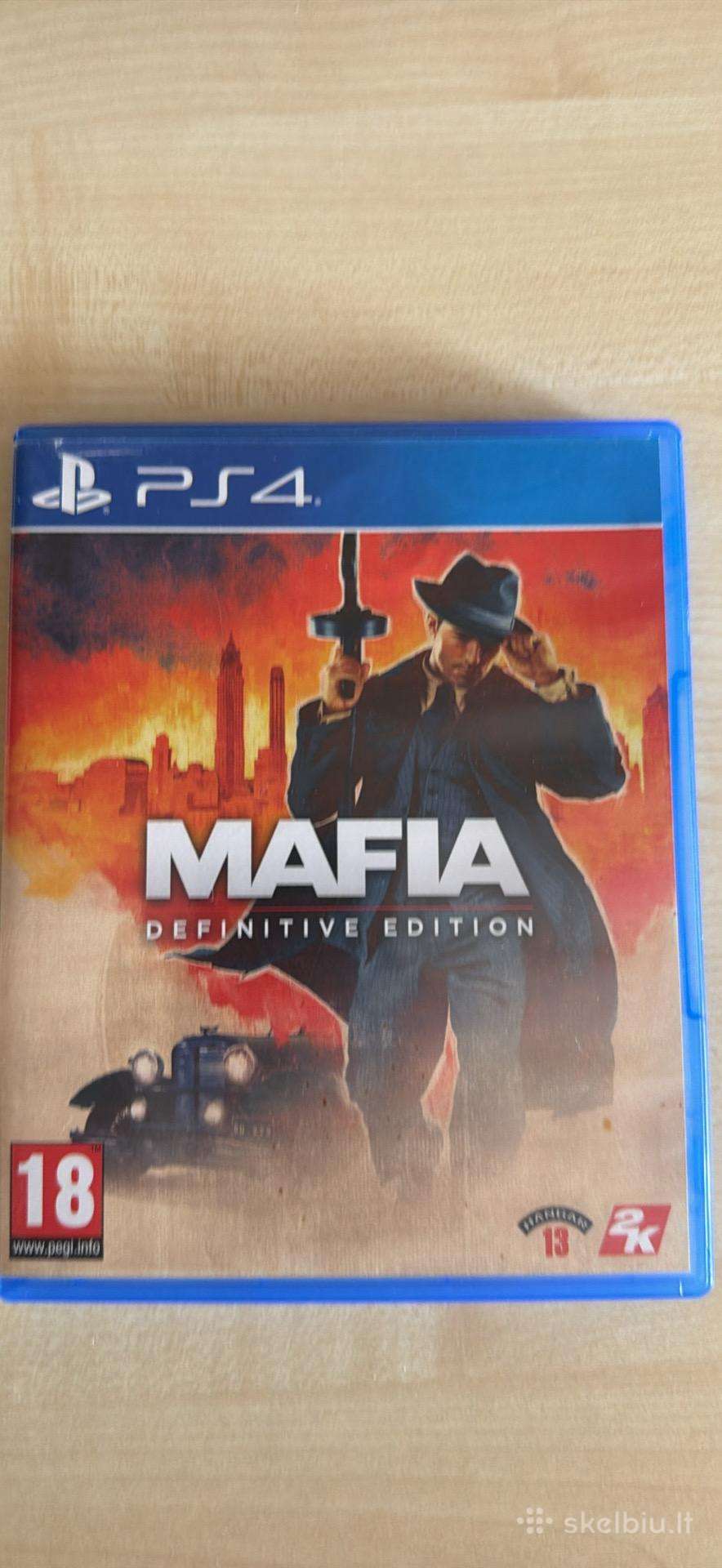Mafia: Definitive Edition Ps4 (tinka Ps5)