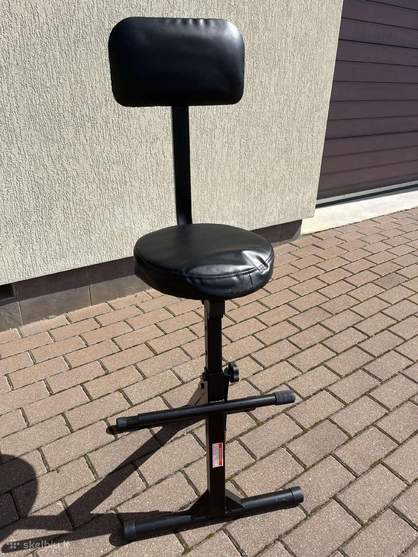 Daugiafunkcinė dj / muzikanto kėdė Stagg