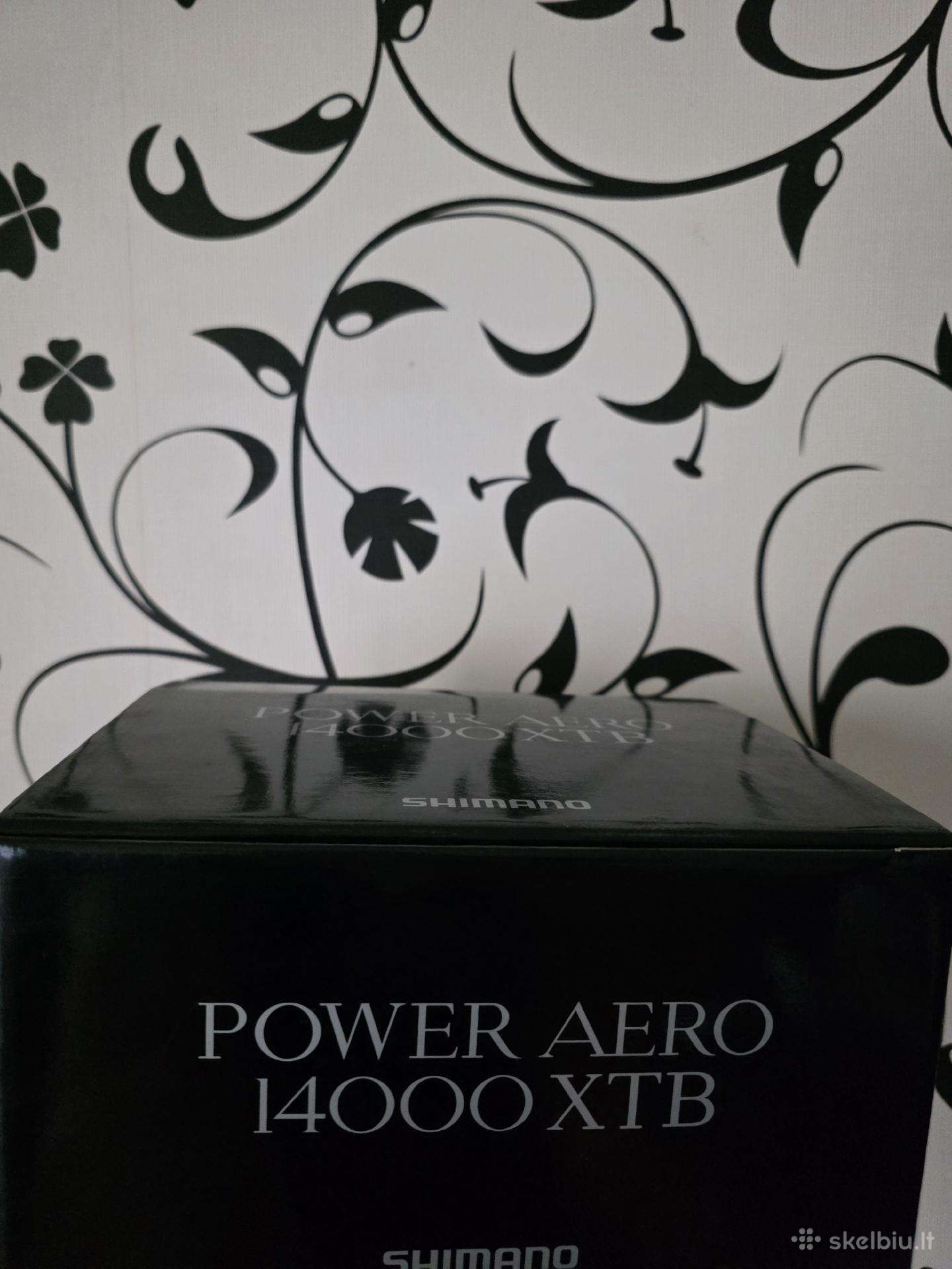 Shimano power aero