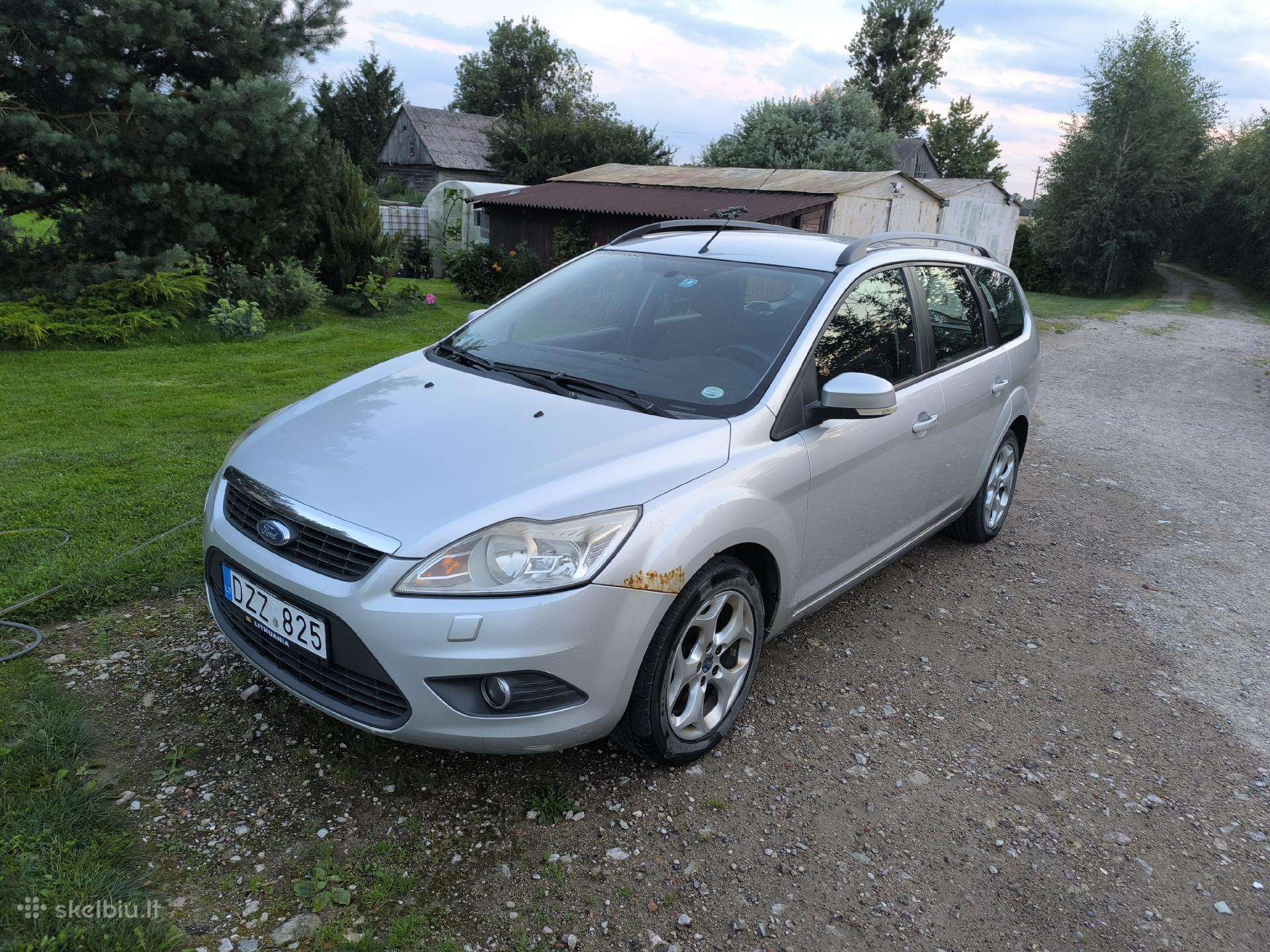 Ford focus mk2