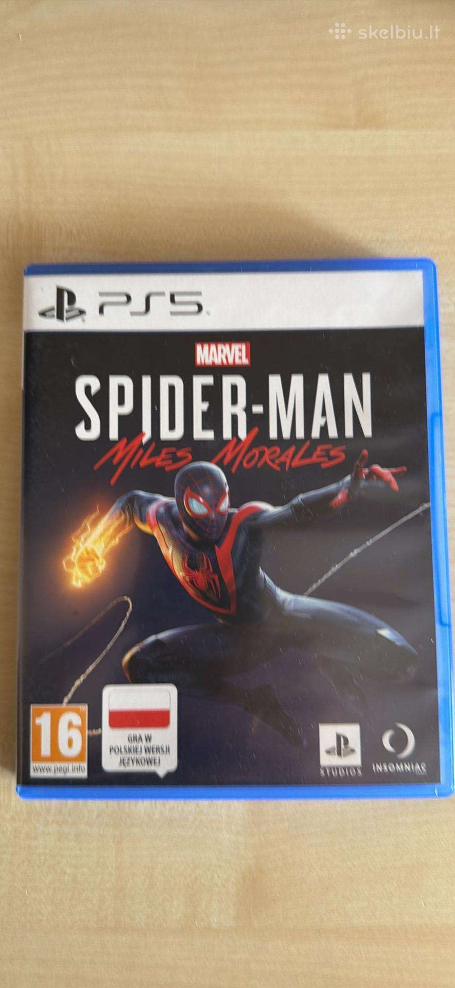 Spider-man: Miles Morales Ps5