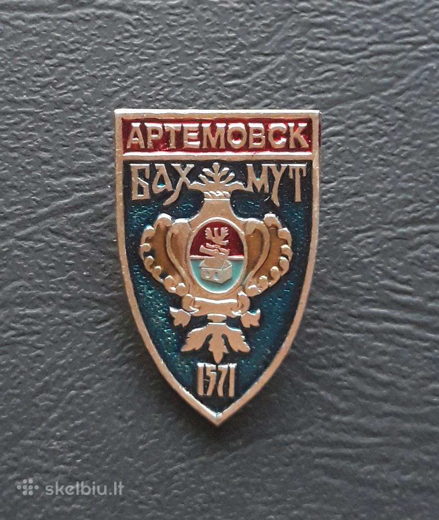 Herbas Bachmut 03 Ukraina