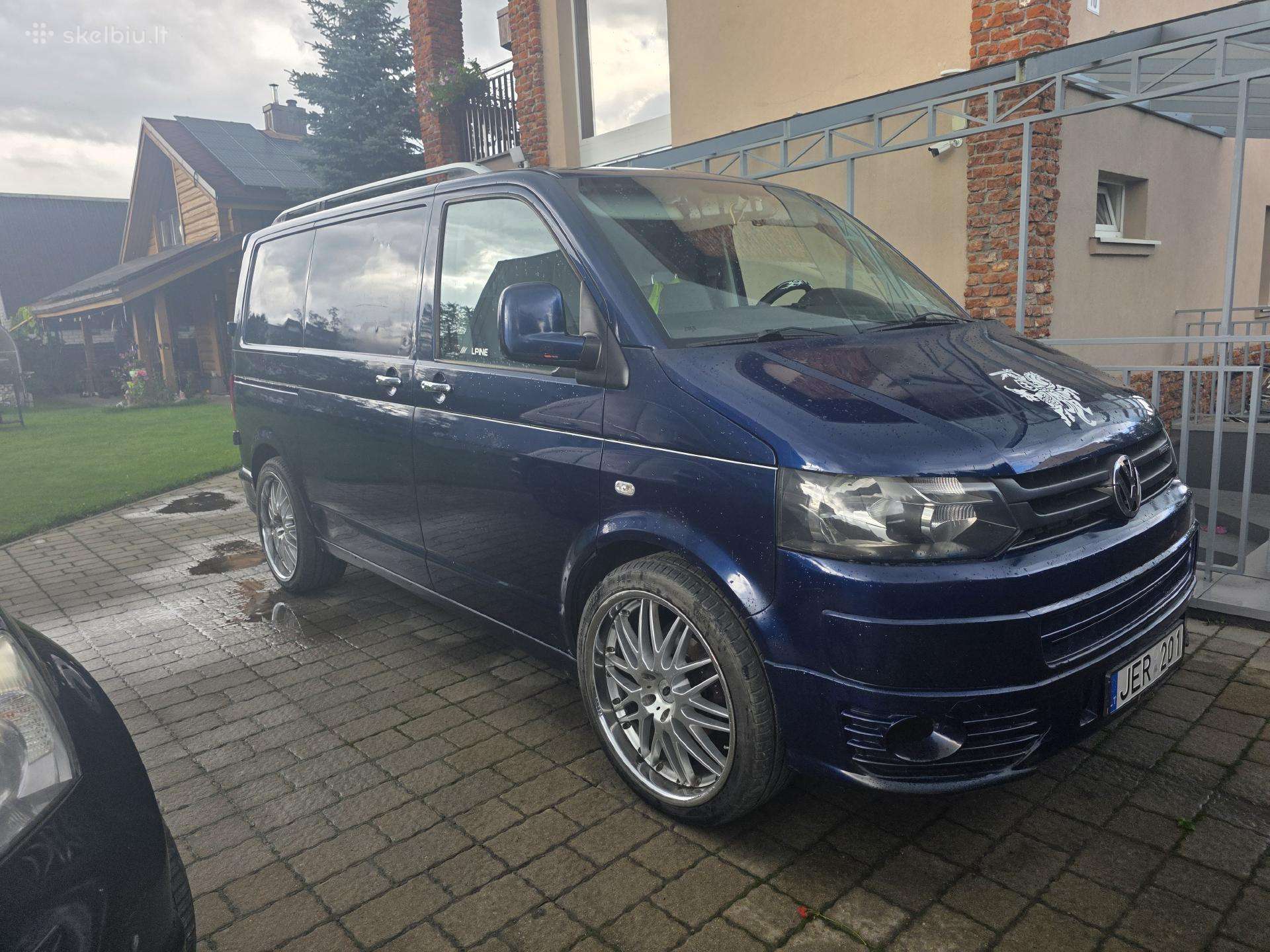 Volkswagen transporter komercinis