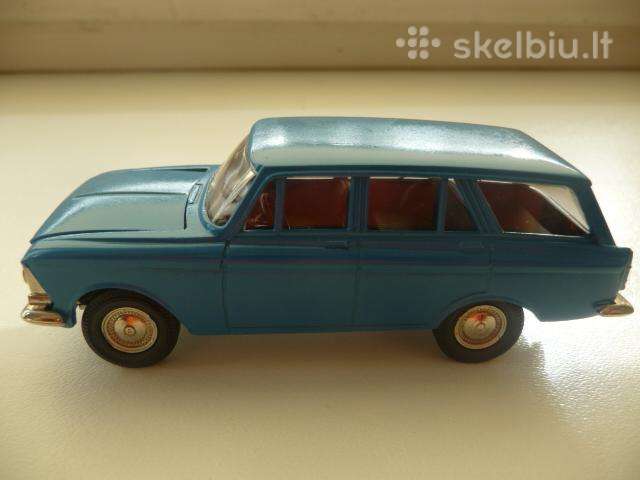Auto modeliukas Moskvich 427